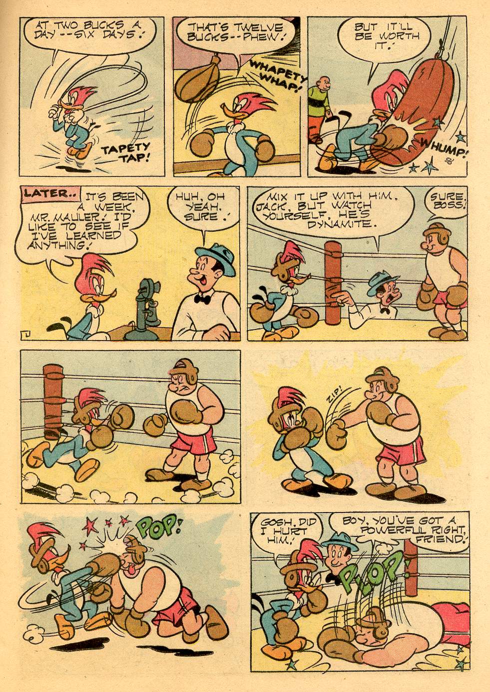 Read online Four Color Comics comic -  Issue #405 - 17