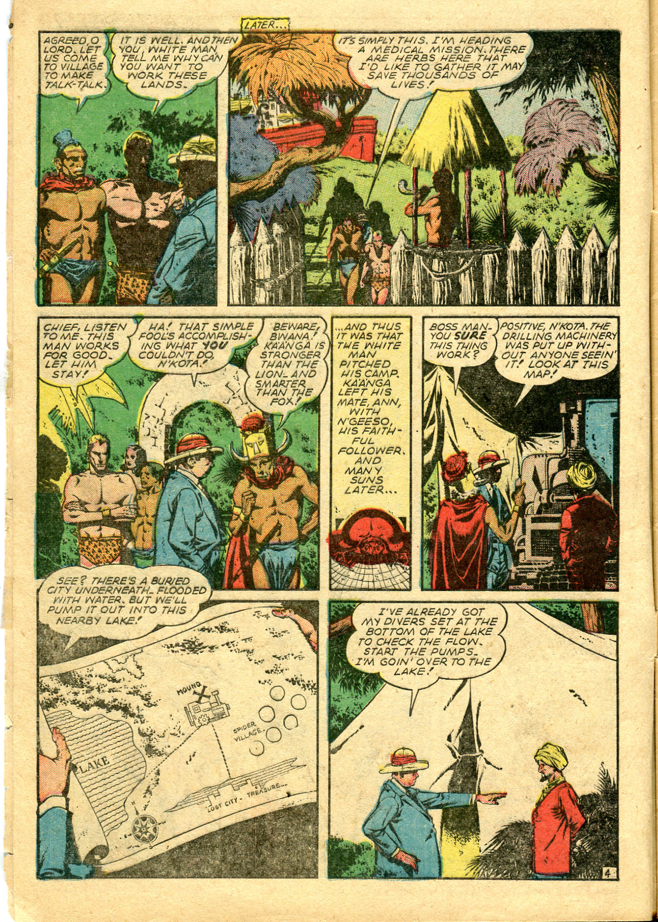 Read online Kaänga Comics comic -  Issue #2 - 7