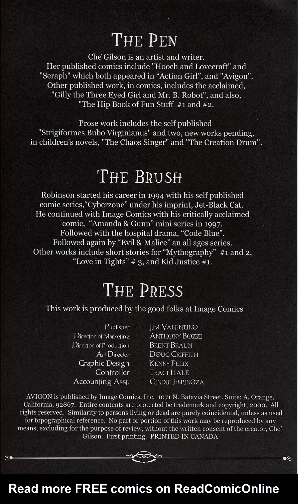 Read online Avigon comic -  Issue # Full - 57