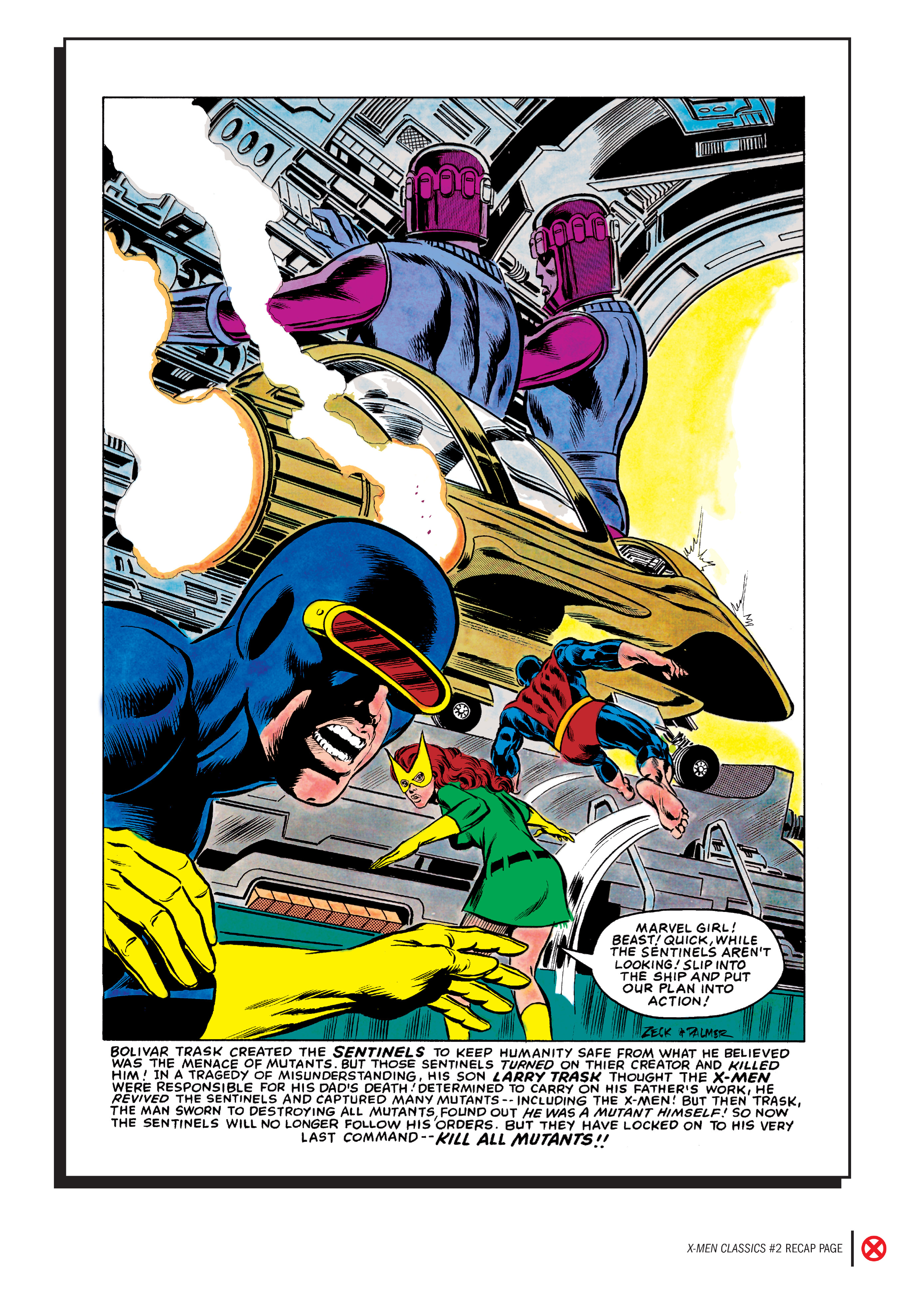 Read online X-Men by Roy Thomas & Neal Adams Gallery Edition comic -  Issue # TPB (Part 2) - 95