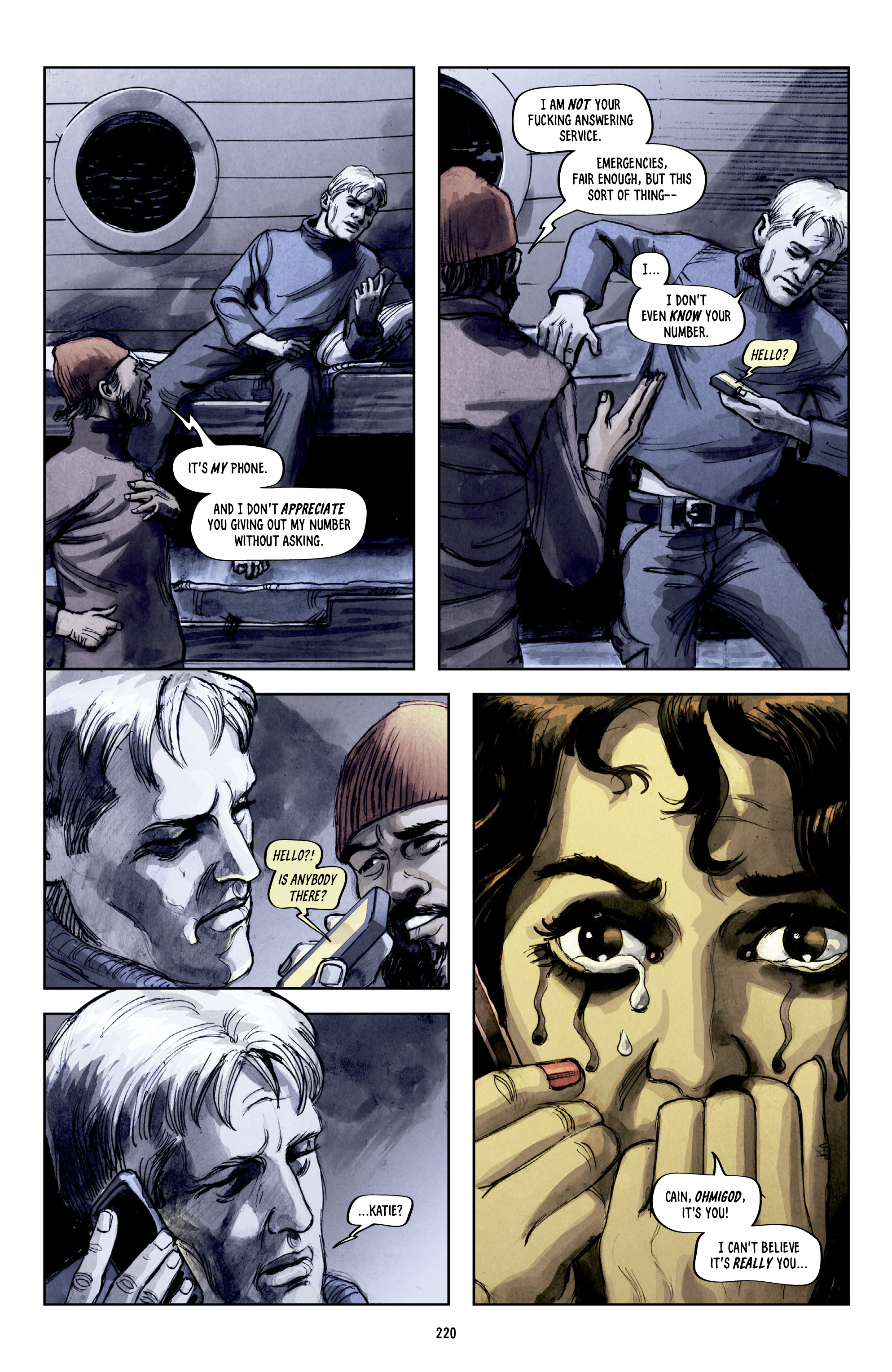 Read online Smoke/Ashes comic -  Issue # TPB (Part 3) - 17