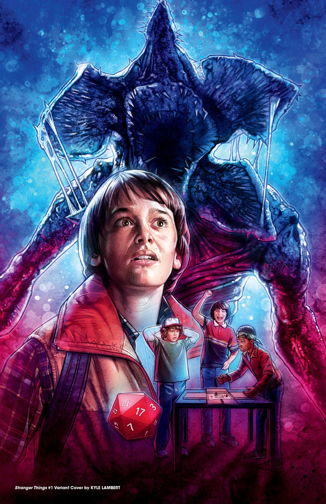 Read online Stranger Things Ashcan comic -  Issue # Full - 14