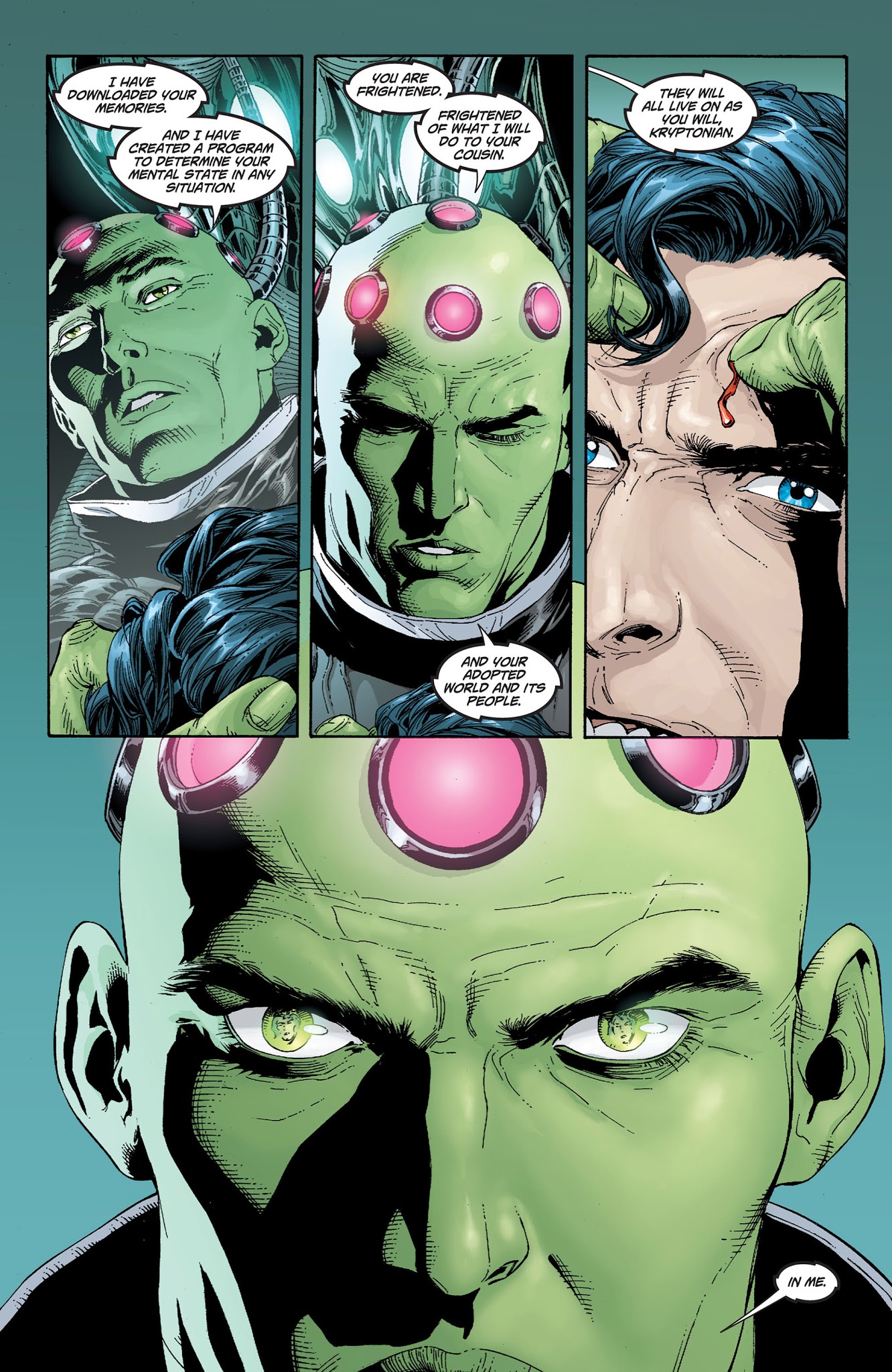 Read online Superman: Last Son of Krypton (2013) comic -  Issue # TPB - 190