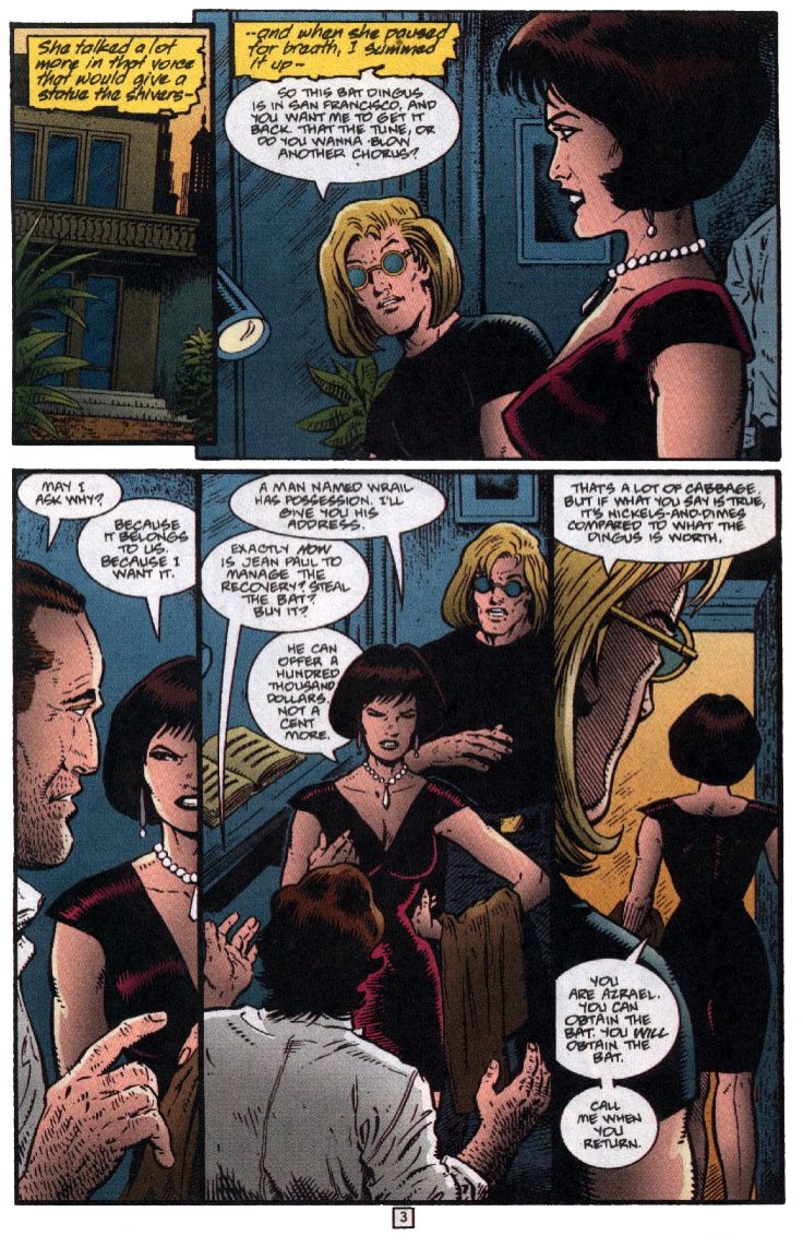 Read online Azrael (1995) comic -  Issue # _Annual 3 - 4