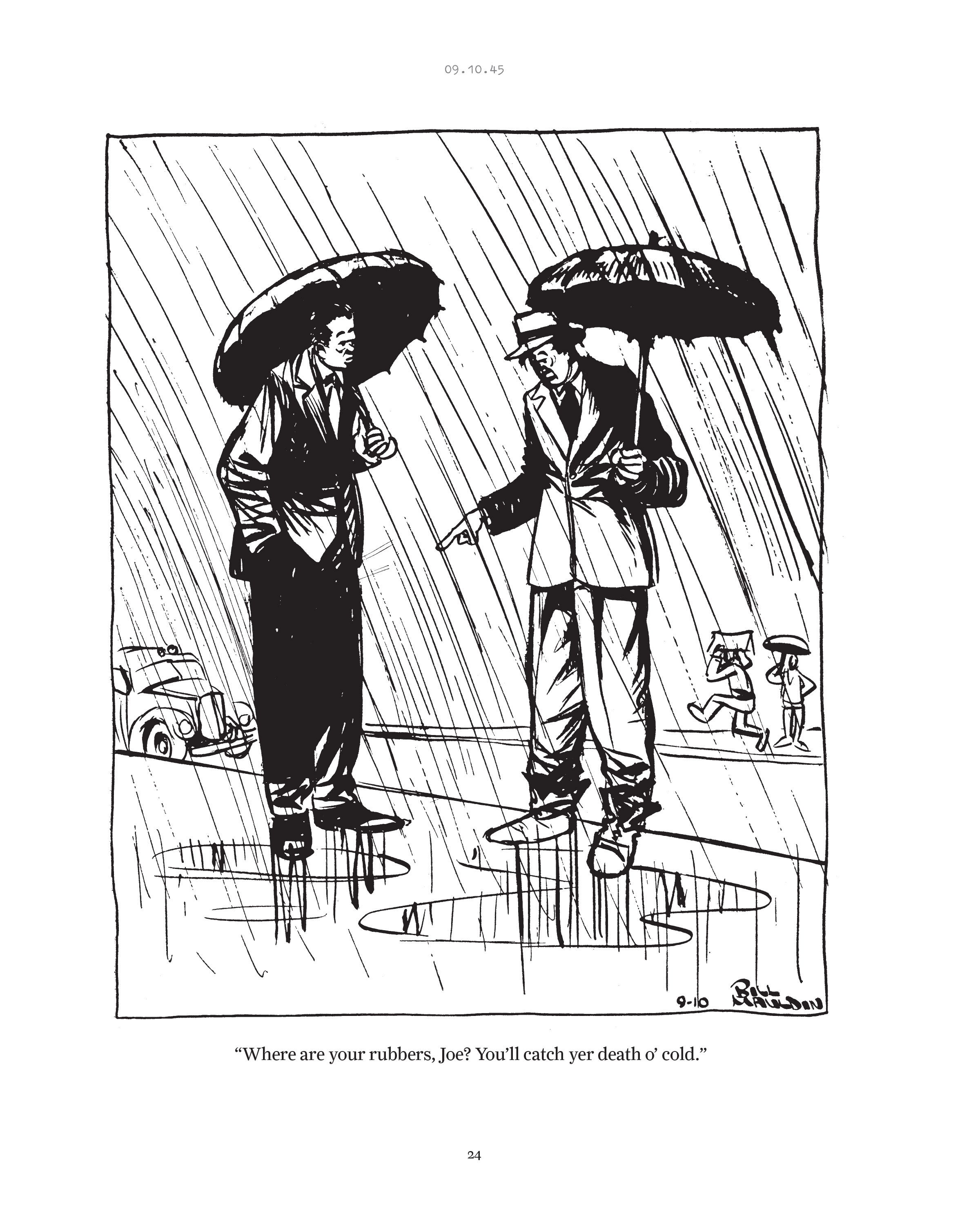 Read online Willie & Joe: Back Home comic -  Issue # TPB (Part 1) - 45