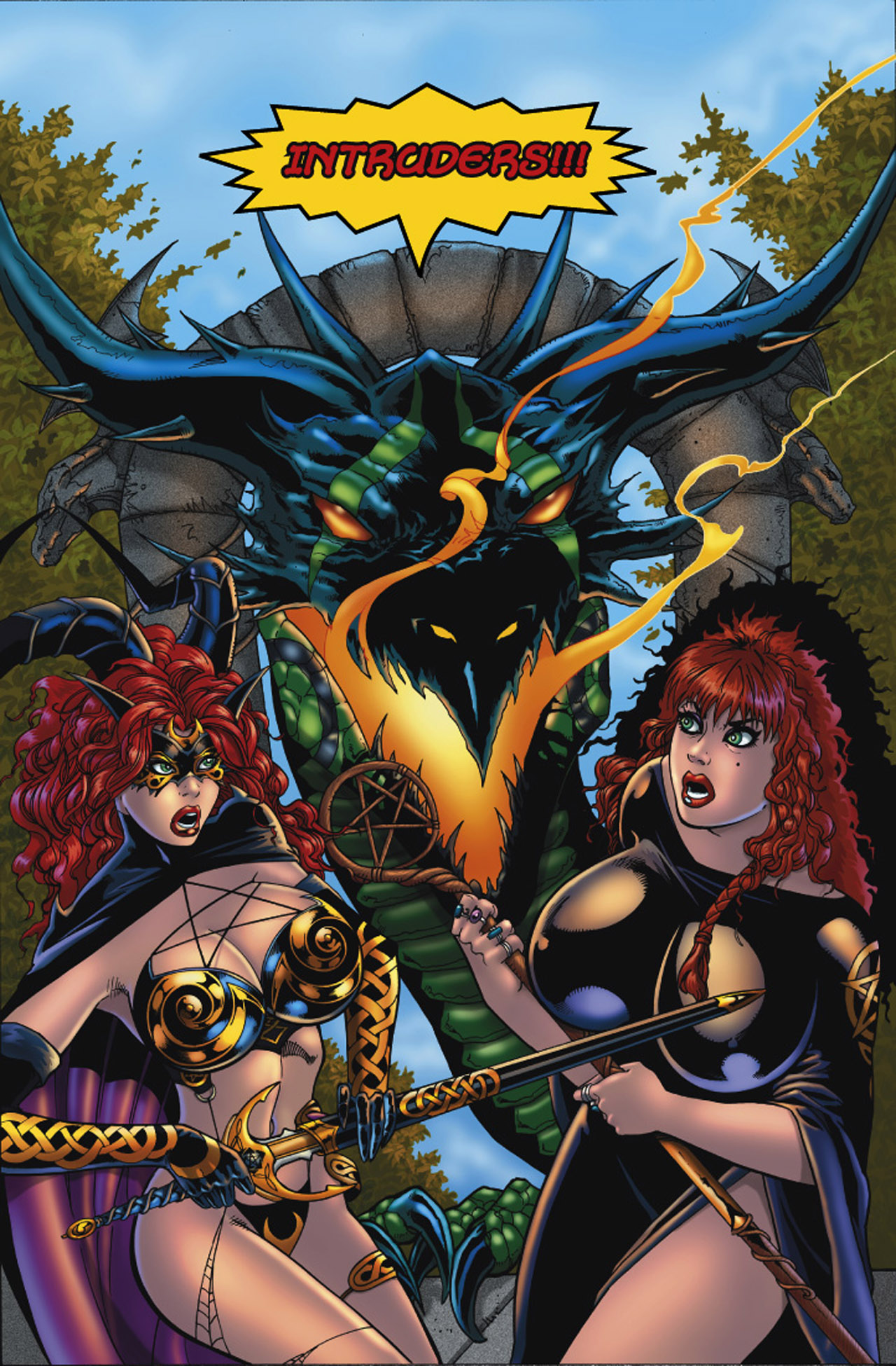 Read online Tarot: Witch of the Black Rose comic -  Issue #38 - 9