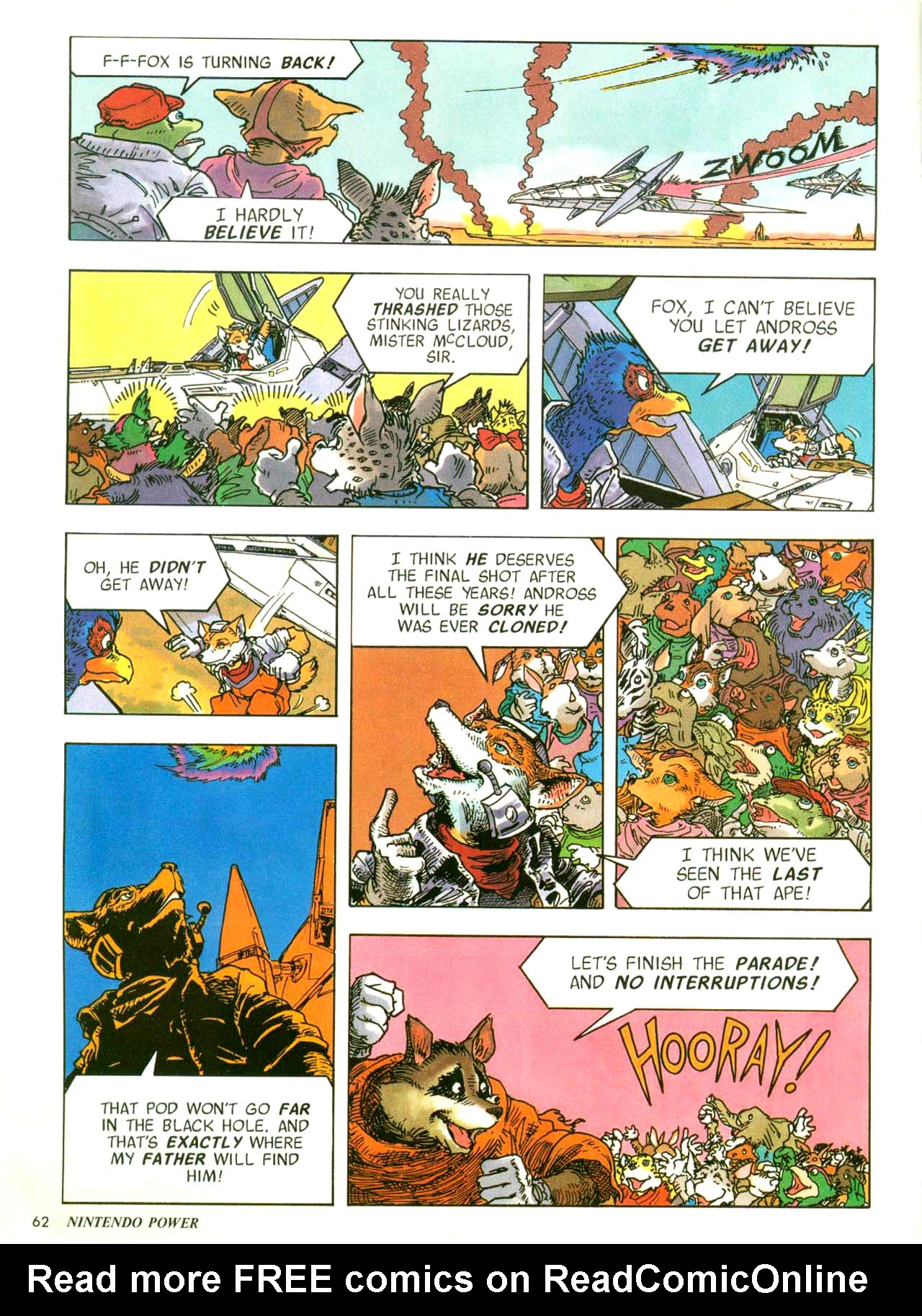 Read online Nintendo Power comic -  Issue #55 - 71