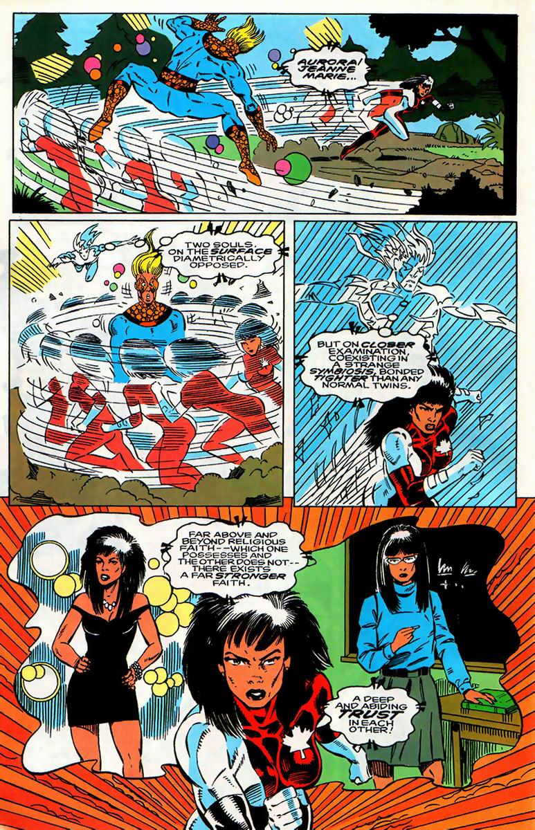 Read online Alpha Flight (1983) comic -  Issue #127 - 11