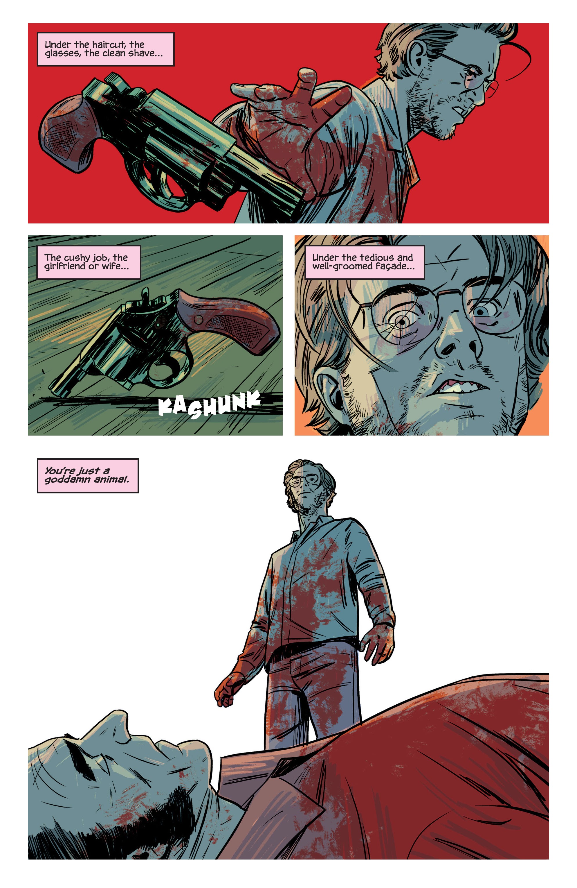 Read online That Texas Blood comic -  Issue #5 - 6