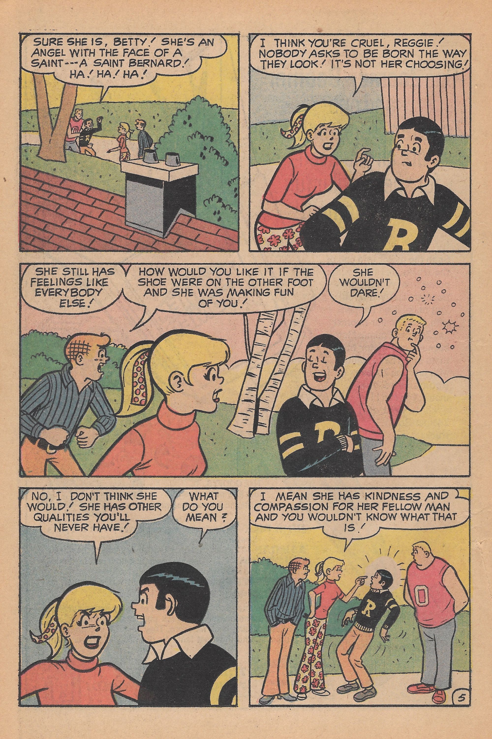Read online Reggie and Me (1966) comic -  Issue #50 - 26