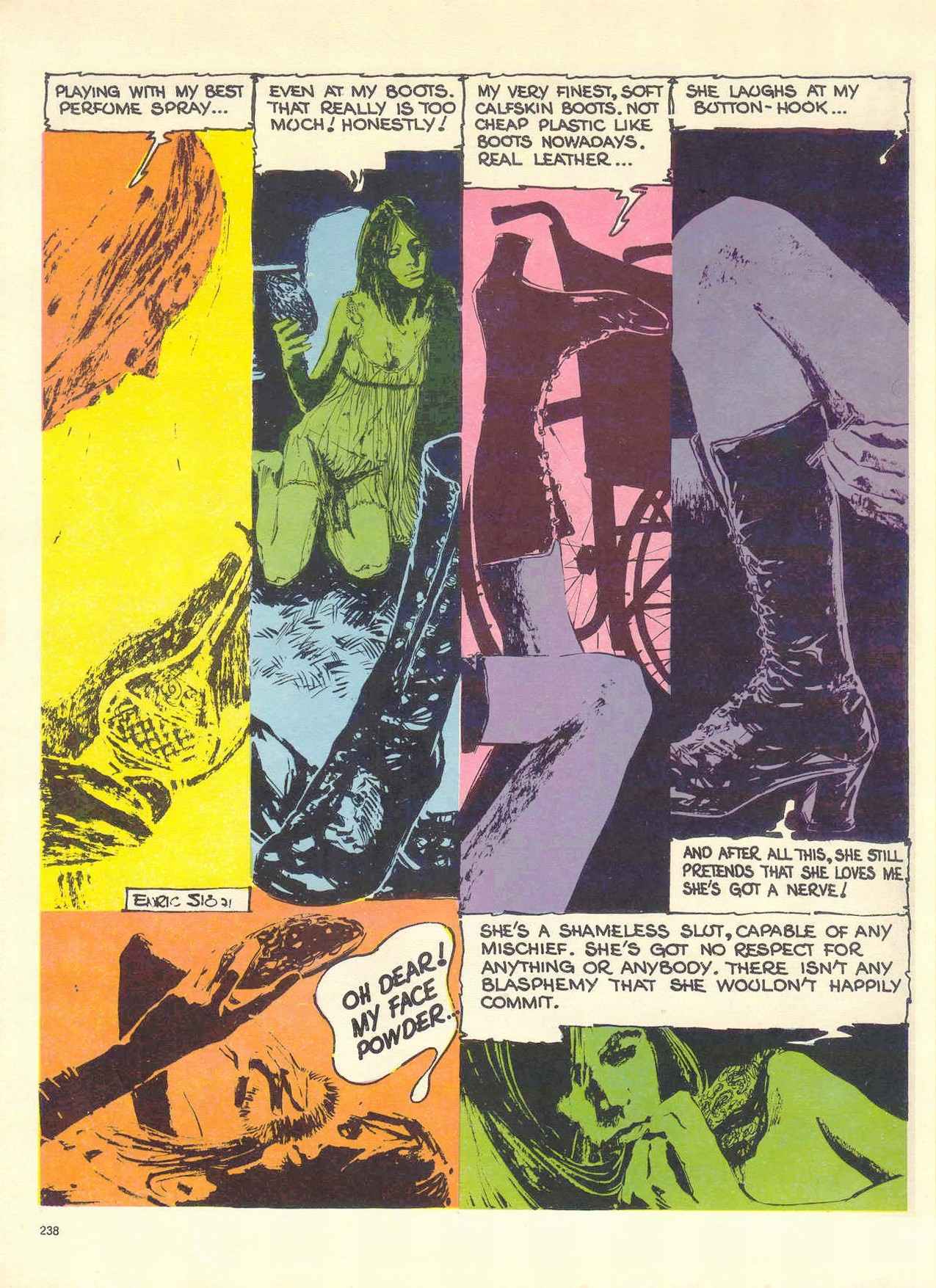 Read online Dracula (1971) comic -  Issue #12 - 20