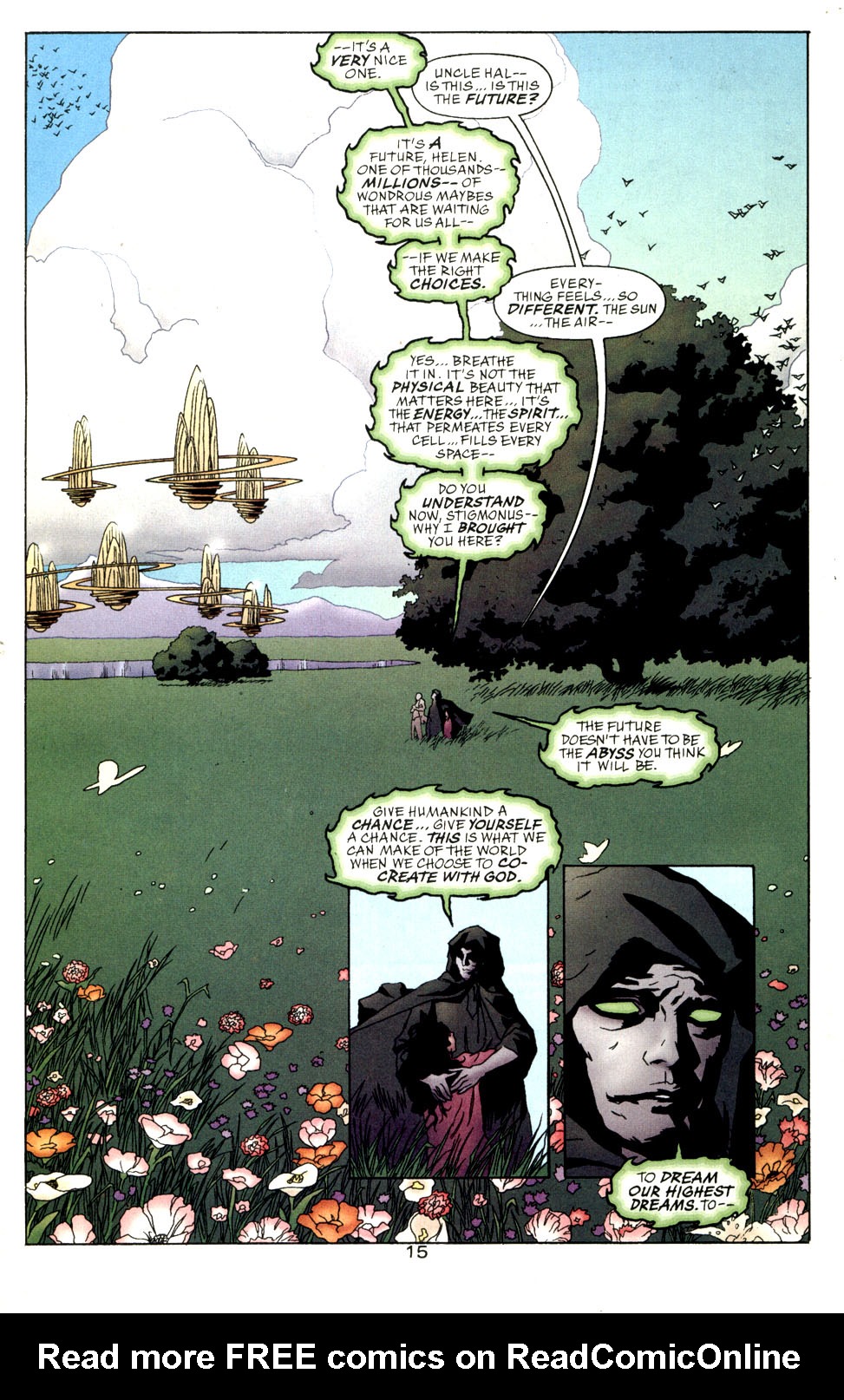 Read online The Spectre (2001) comic -  Issue #8 - 17