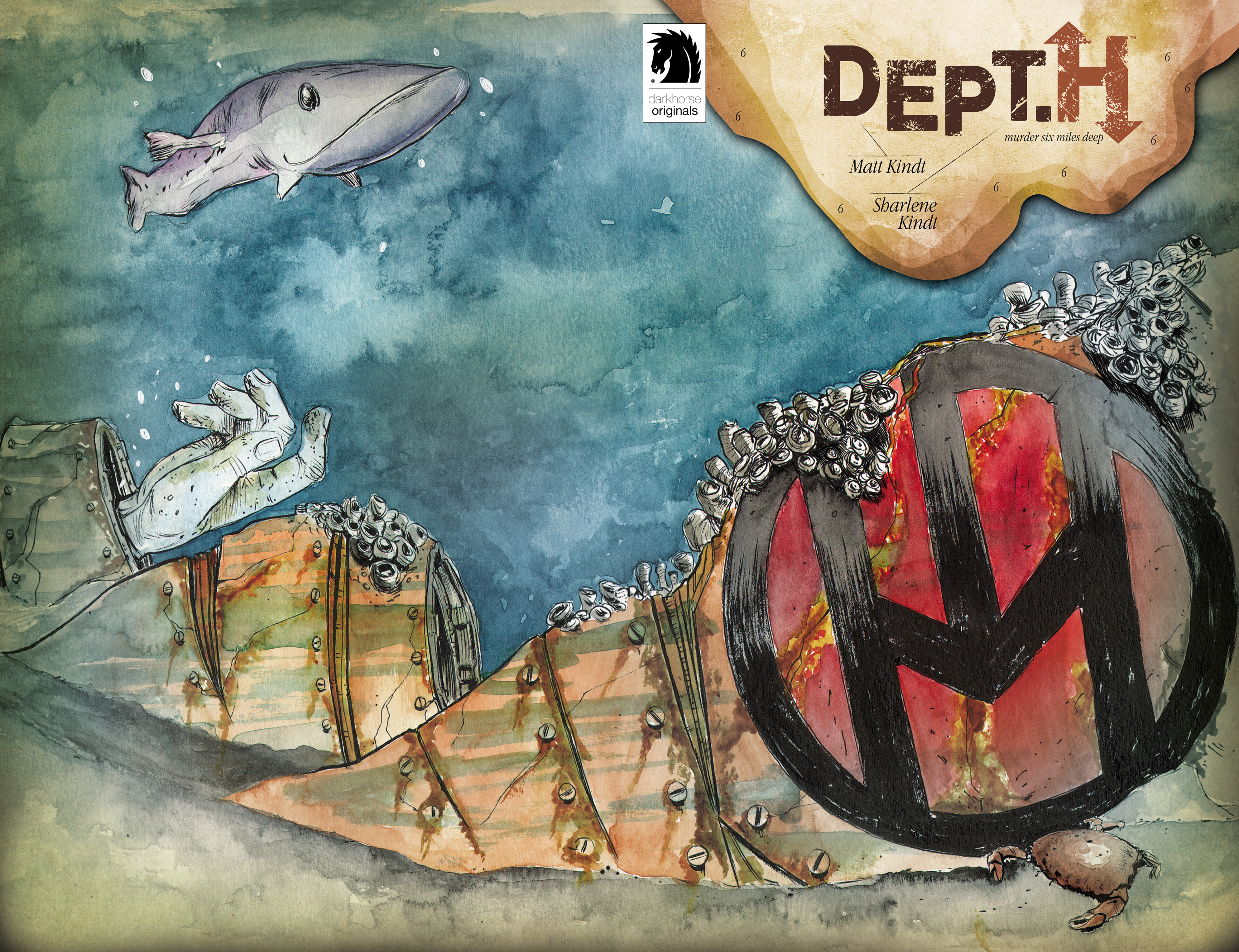 Read online Dept. H comic -  Issue #6 - 1