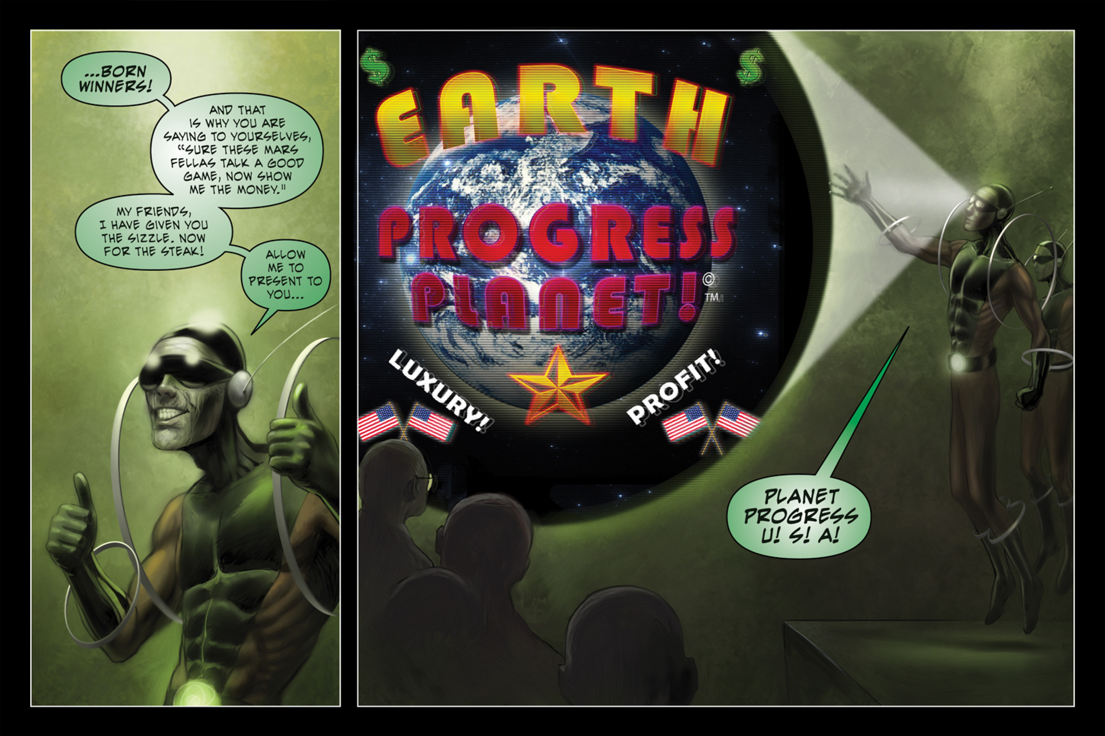 Read online World War Kaiju comic -  Issue # TPB - 55