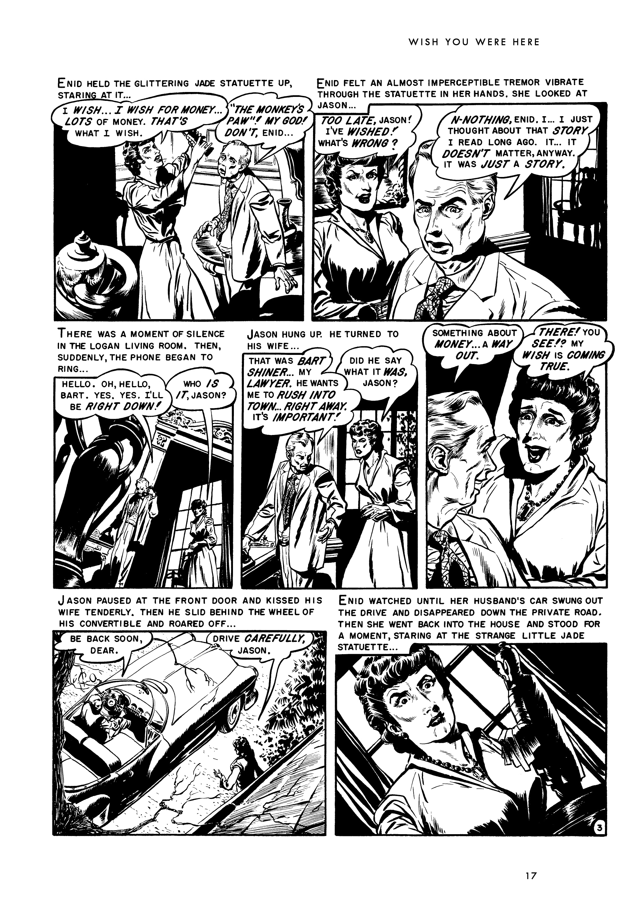 Read online Accidents and Old Lace and Other Stories comic -  Issue # TPB (Part 1) - 37