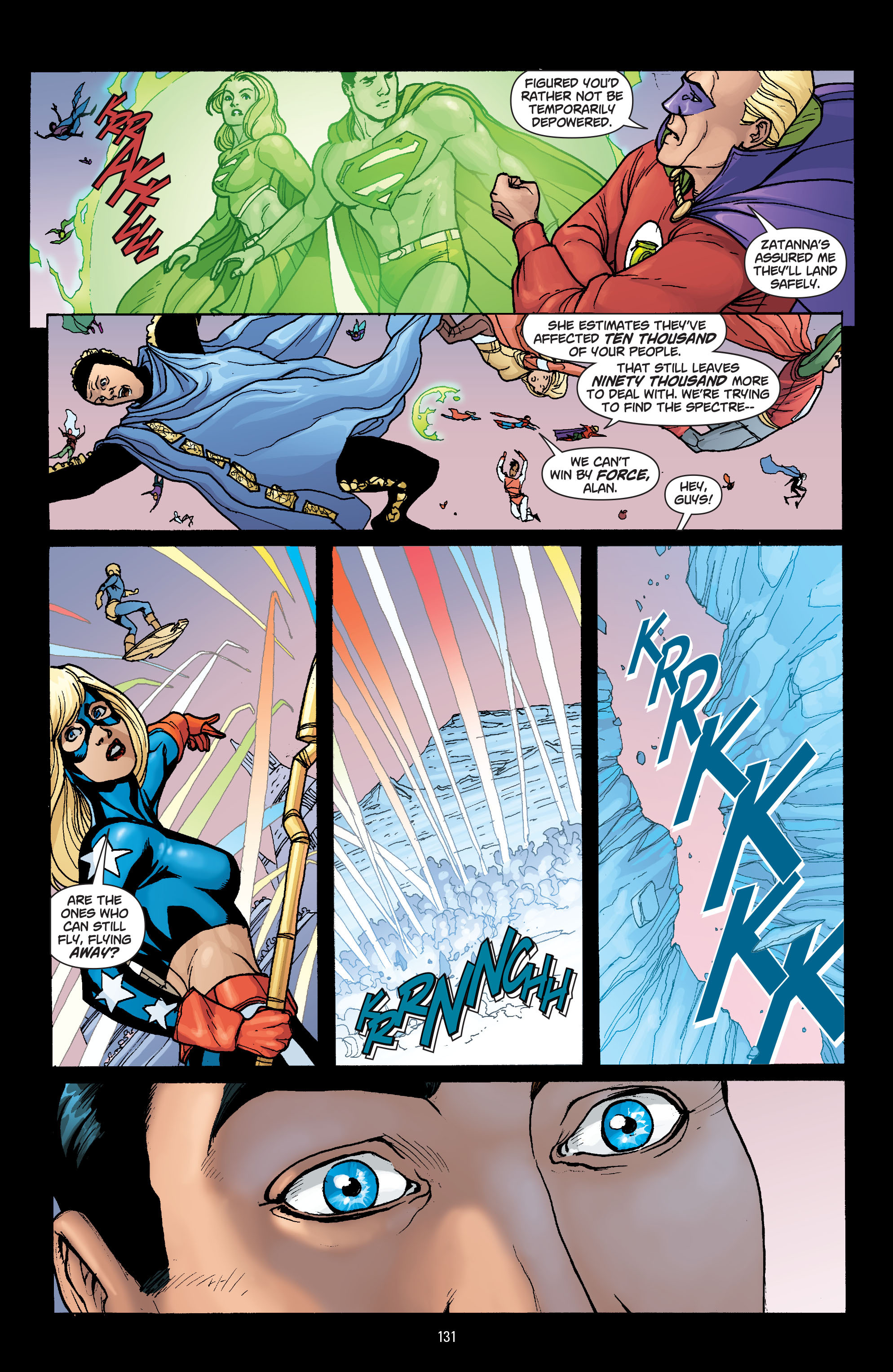 Read online Superman: New Krypton comic -  Issue # TPB 2 - 124