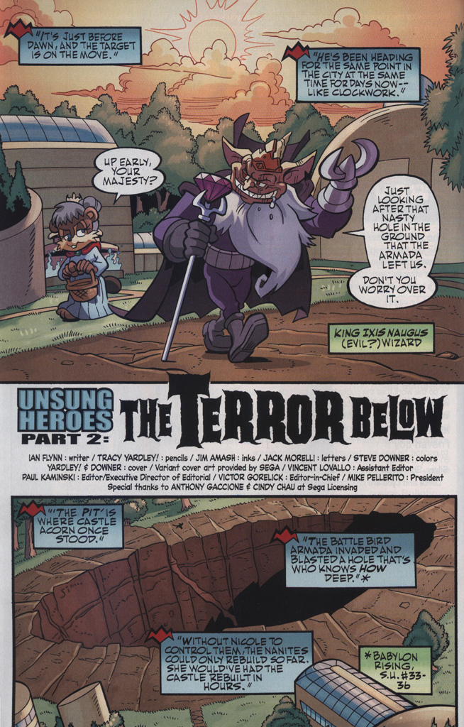 Read online Sonic Universe comic -  Issue #42 - 4