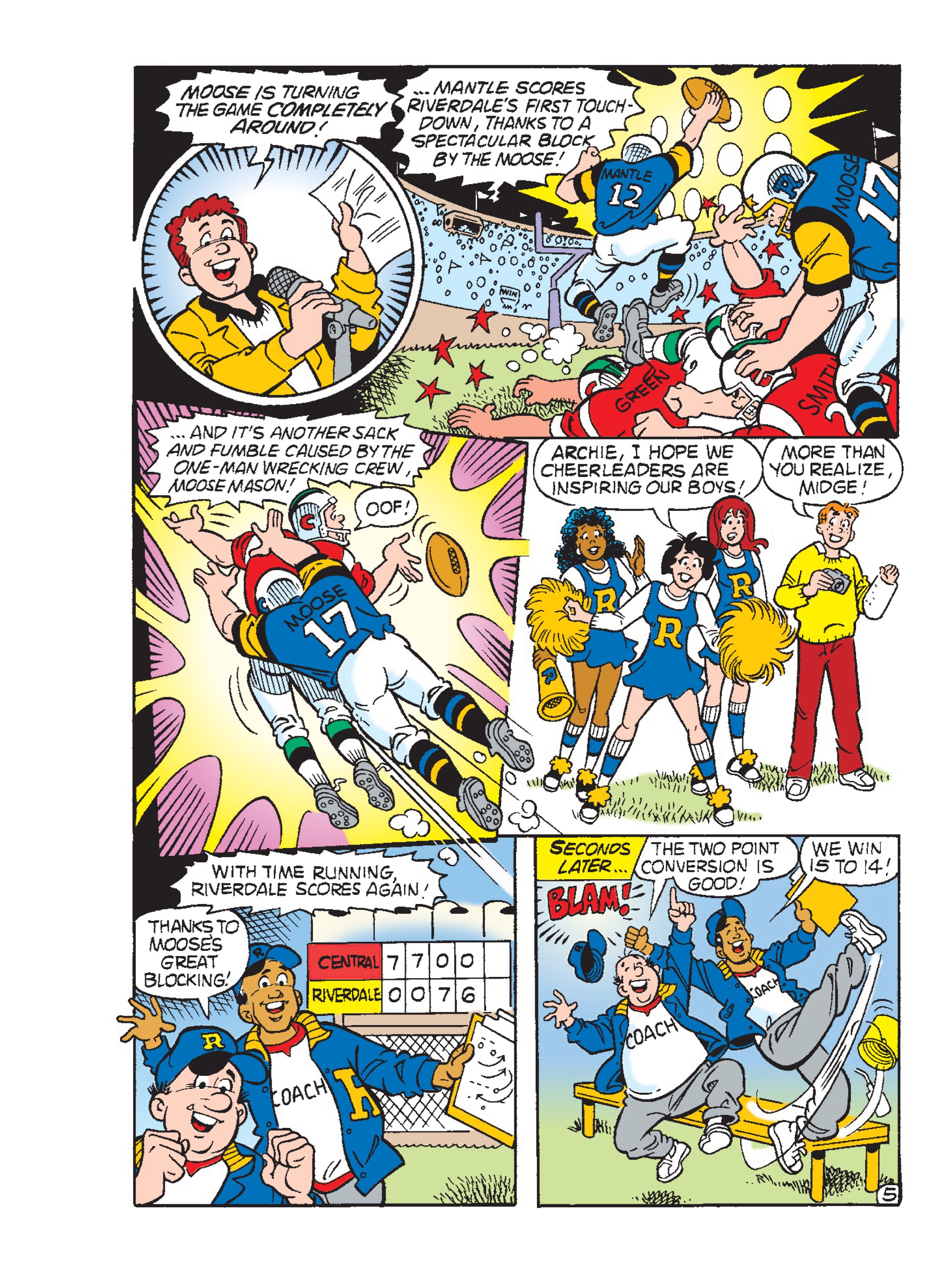 Read online Archie's Double Digest Magazine comic -  Issue #303 - 114