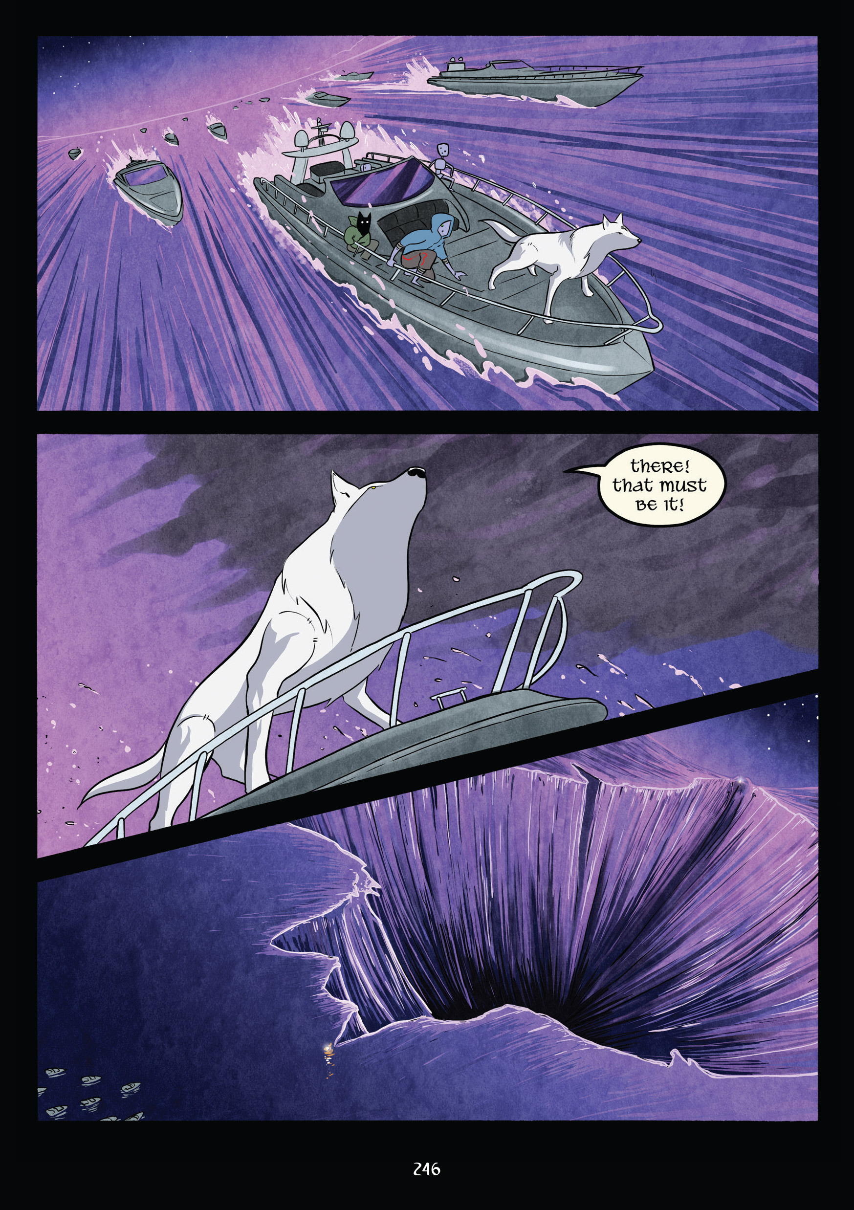 Read online Gunnerkrigg Court comic -  Issue # TPB 5 (Part 3) - 46