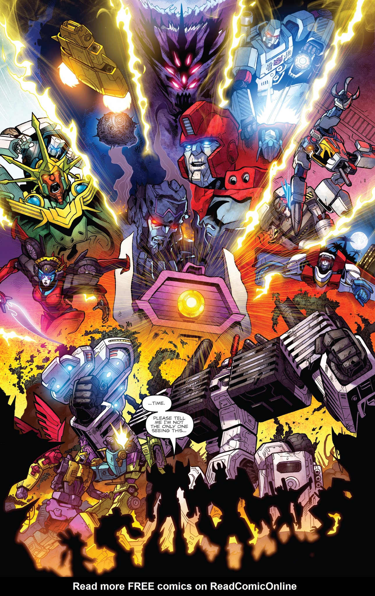 Read online The Transformers: Dark Cybertron comic -  Issue # TPB 2 - 133