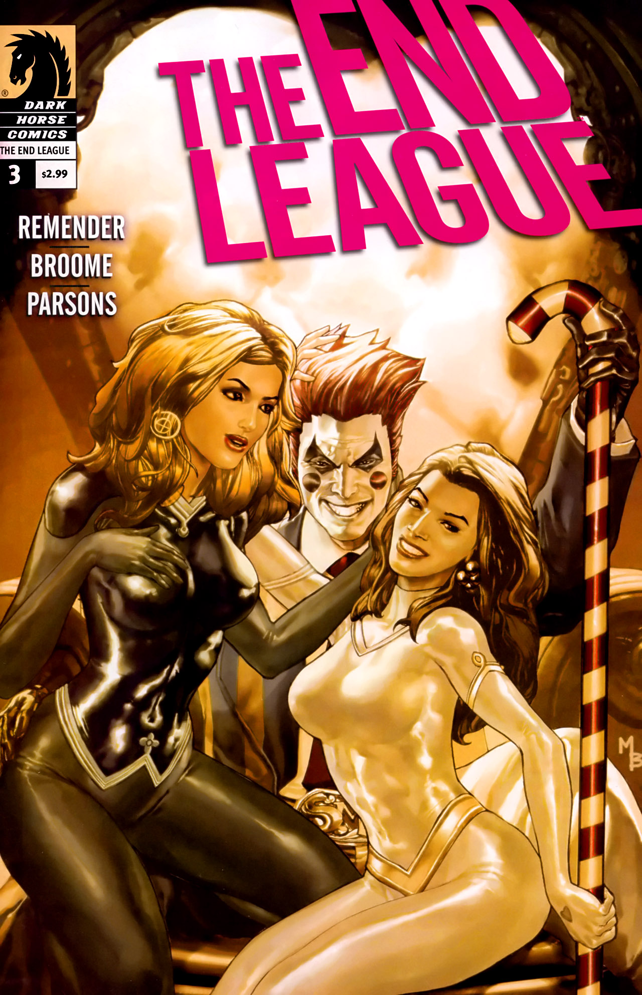 Read online The End League comic -  Issue #3 - 1