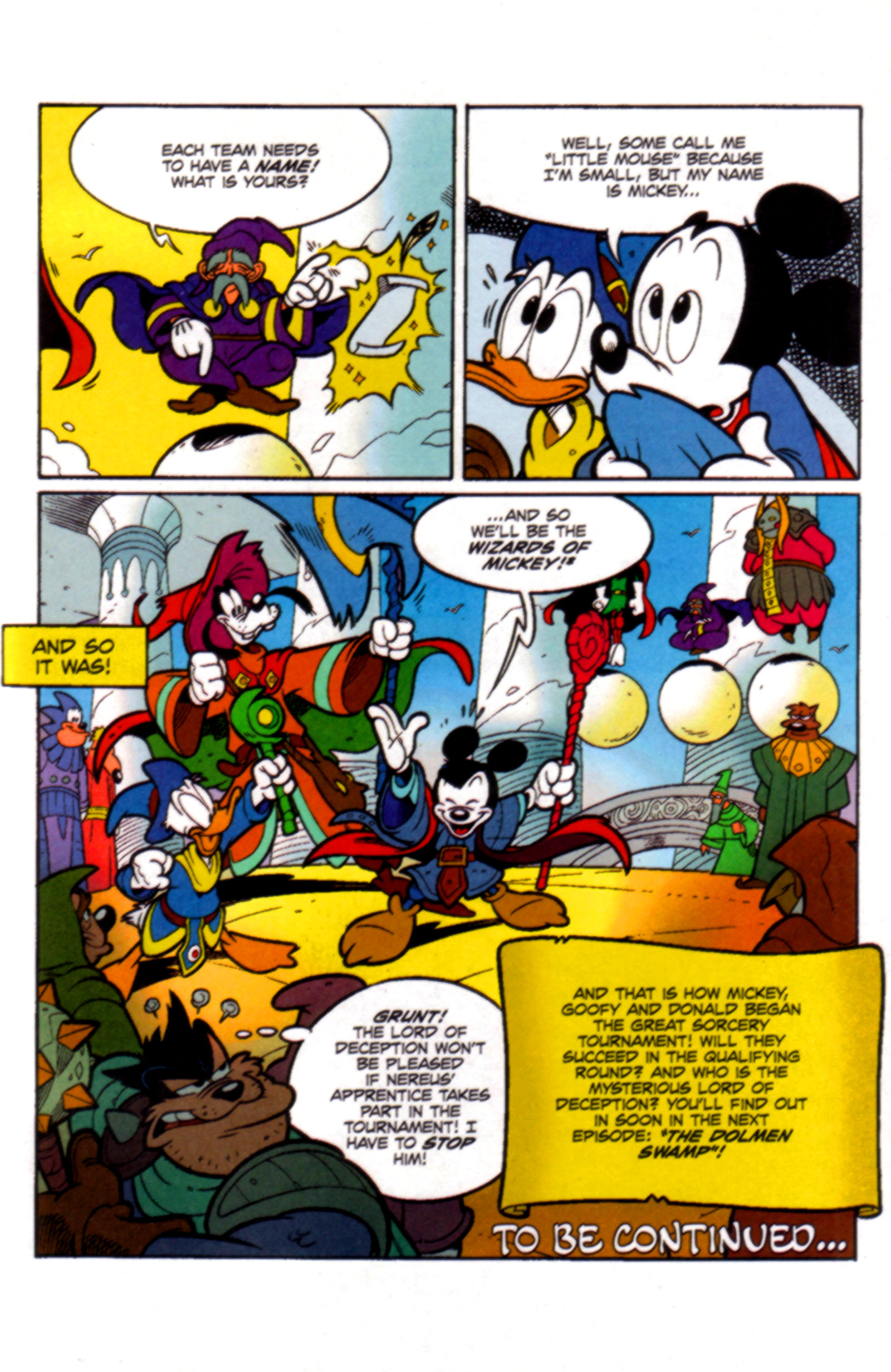 Read online Walt Disney's Mickey Mouse comic -  Issue #296 - 27