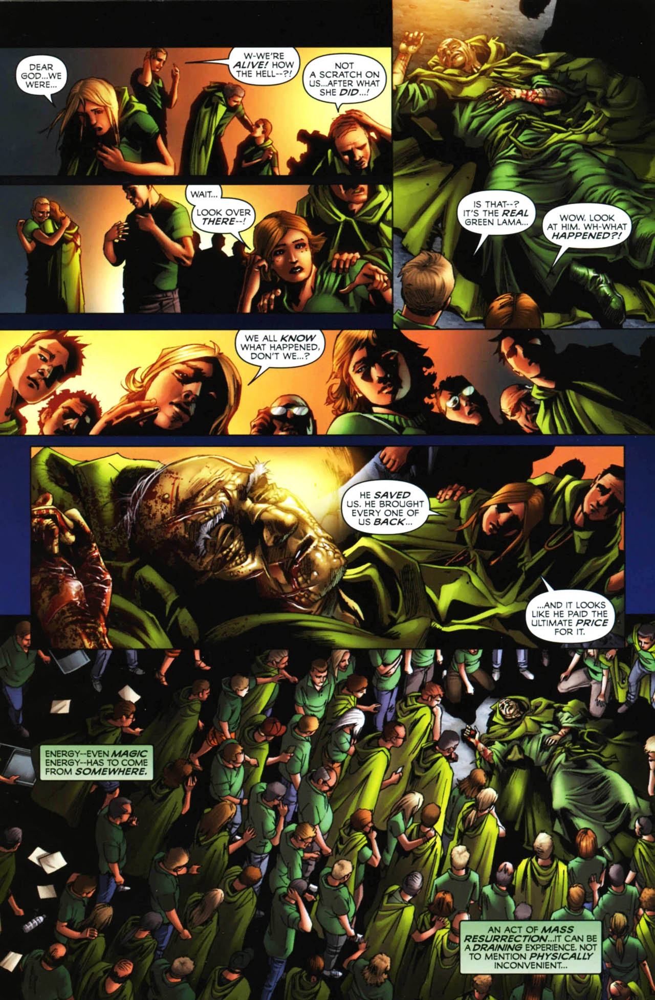 Read online Project Superpowers: Meet the Bad Guys comic -  Issue #1 - 29