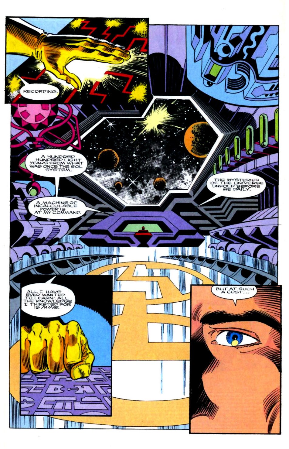 Read online What If...? (1989) comic -  Issue #70 - 2