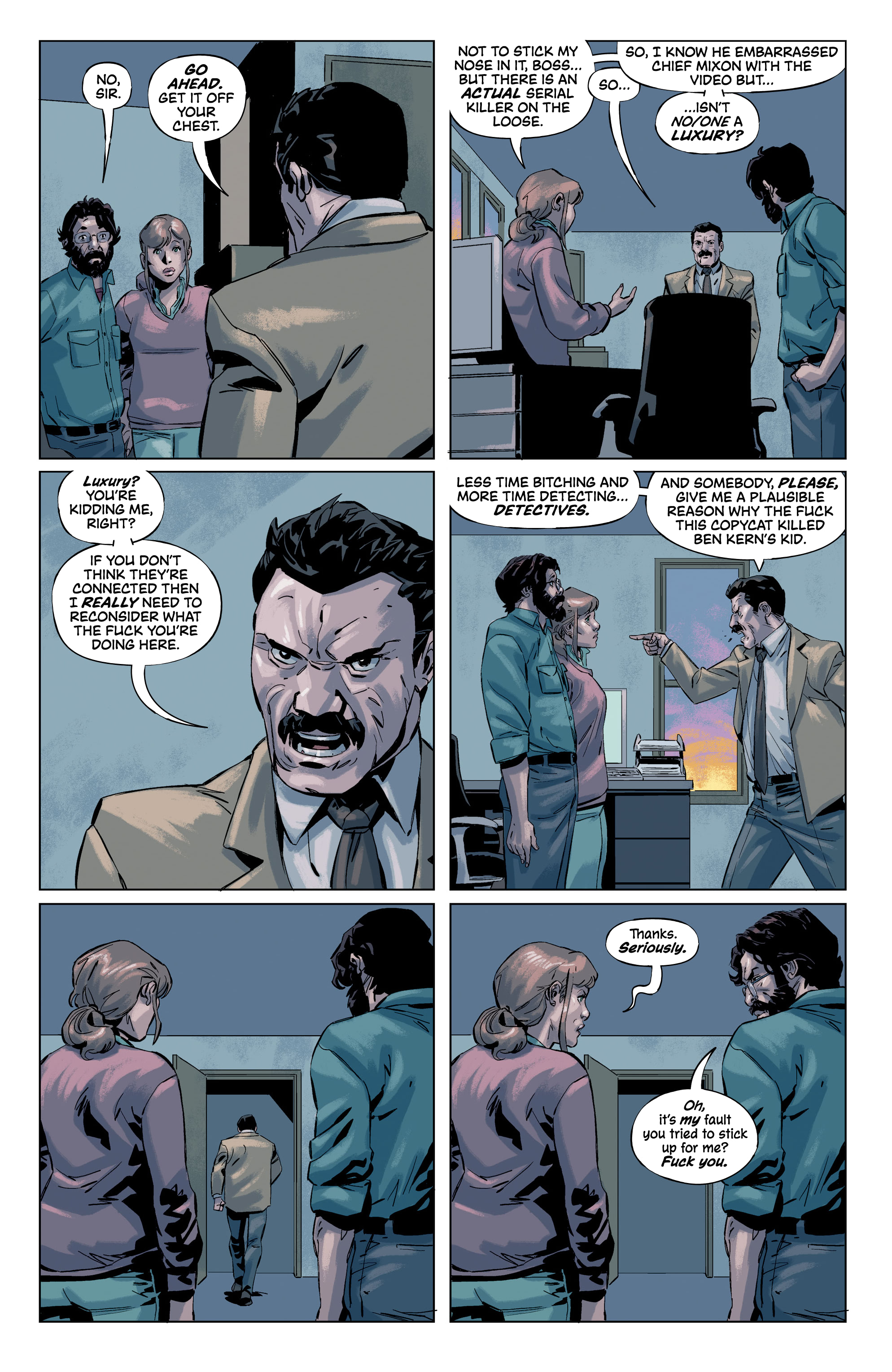 Read online No/One comic -  Issue #3 - 10
