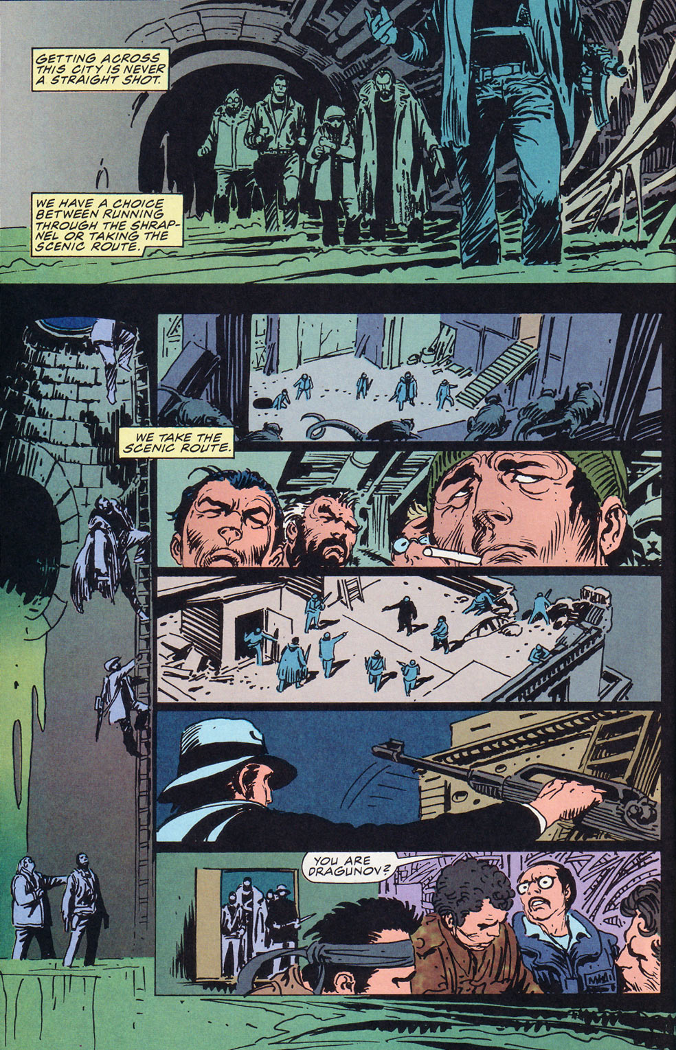 Read online The Punisher War Zone comic -  Issue #35 - 17