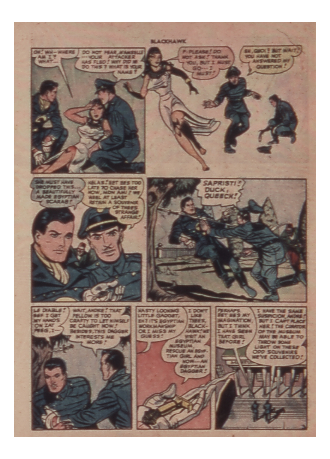 Read online Blackhawk (1957) comic -  Issue #19 - 38