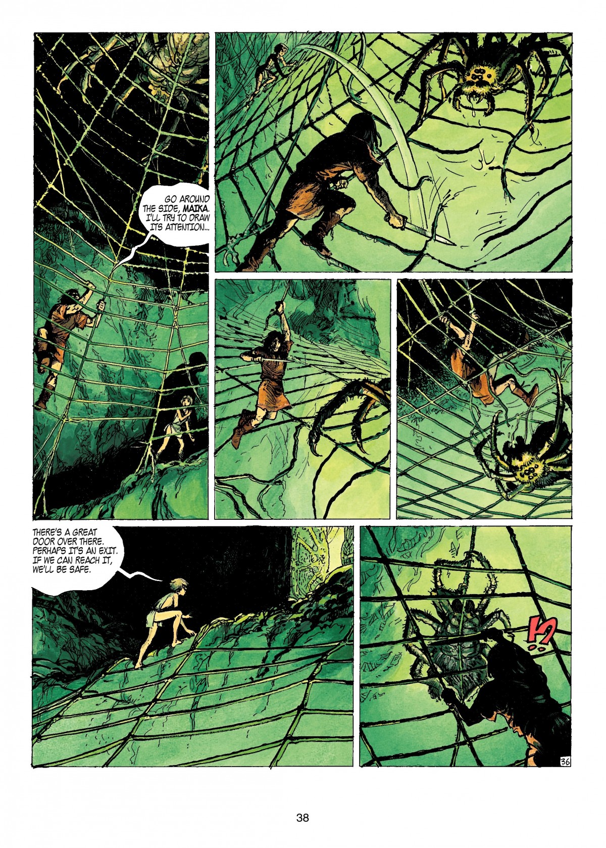 Read online Thorgal comic -  Issue #16 - 38