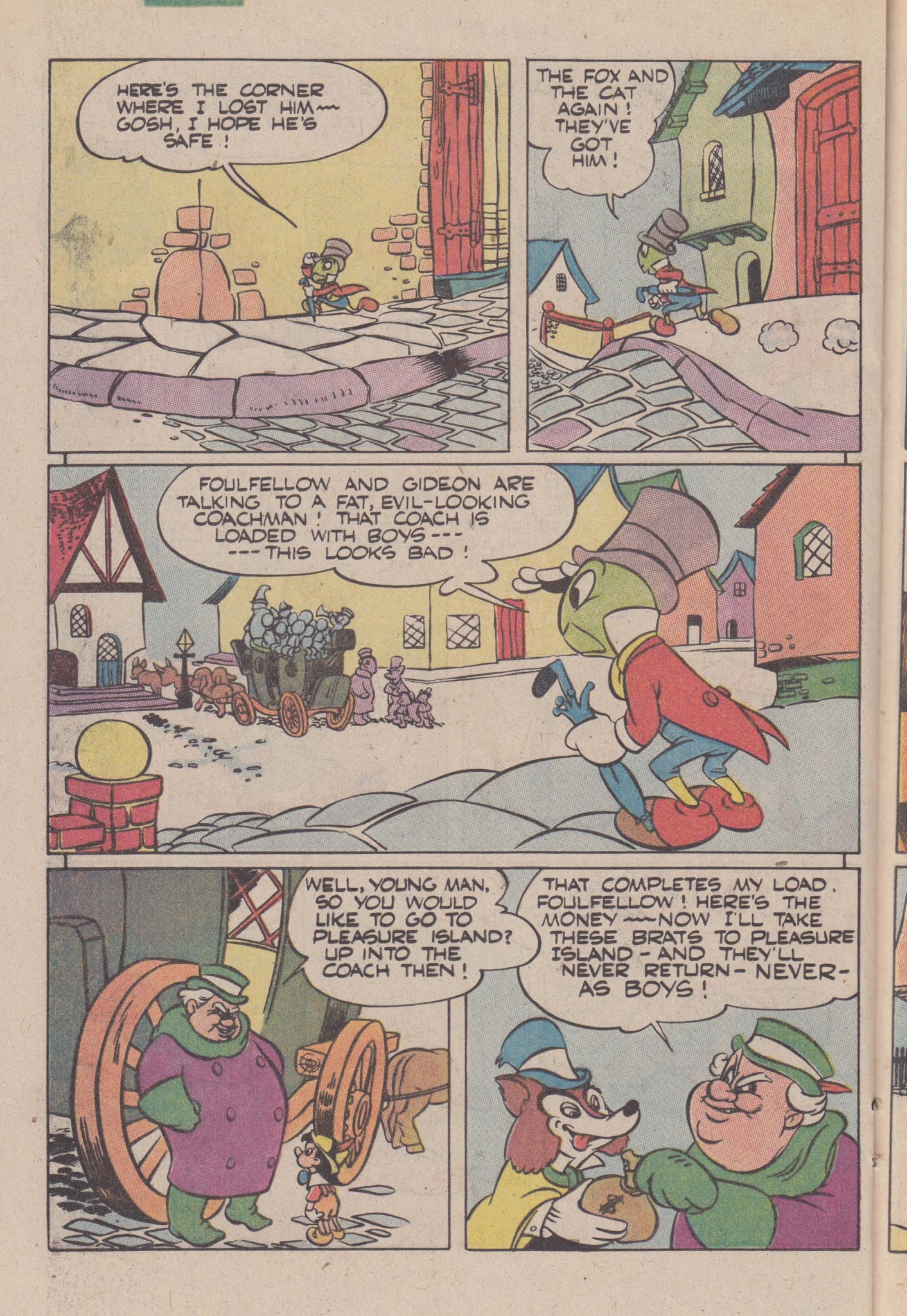 Read online Walt Disney's Pinocchio Special comic -  Issue # Full - 20