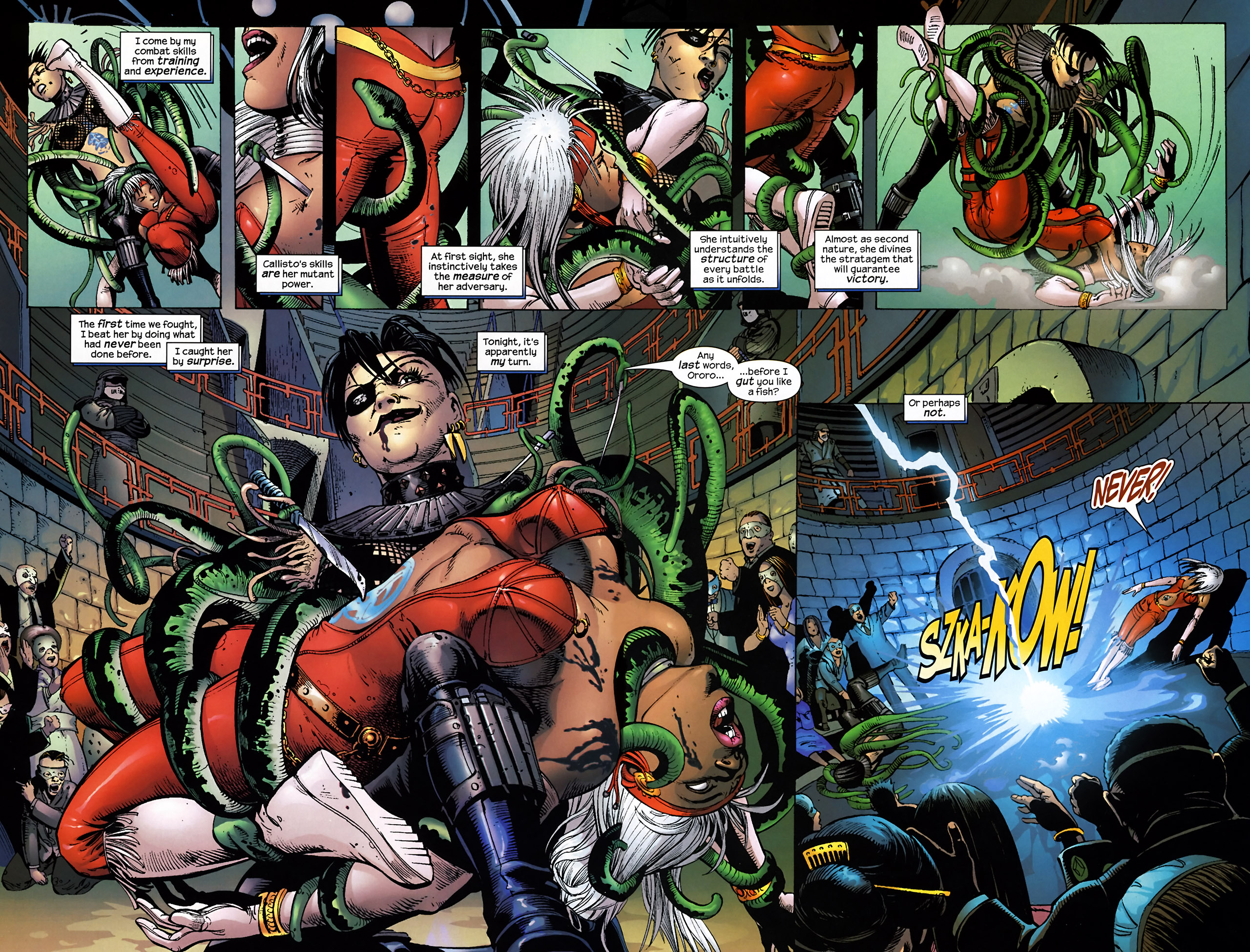 Read online X-Treme X-Men (2001) comic -  Issue #38 - 11