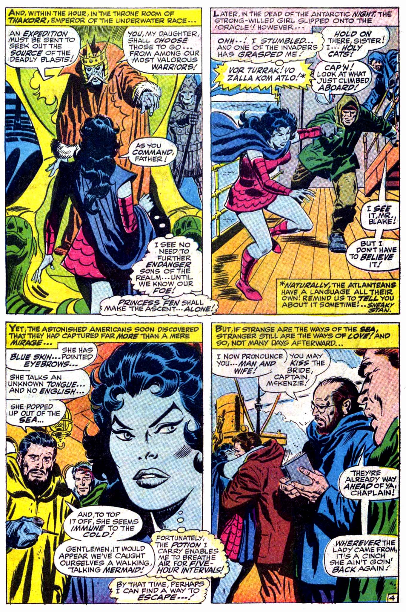 Read online The Sub-Mariner comic -  Issue #1 - 5