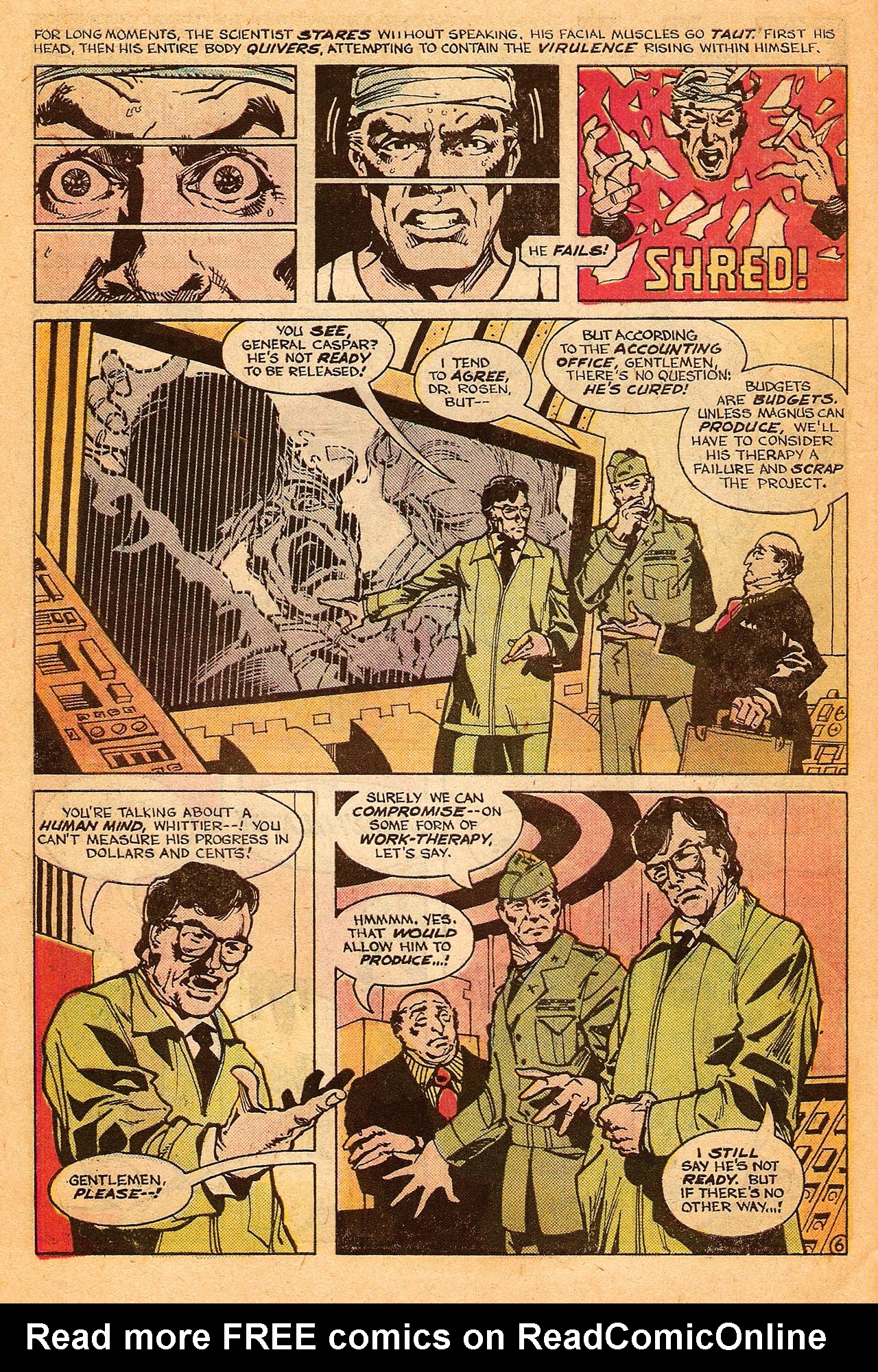Read online Metal Men (1963) comic -  Issue #45 - 10