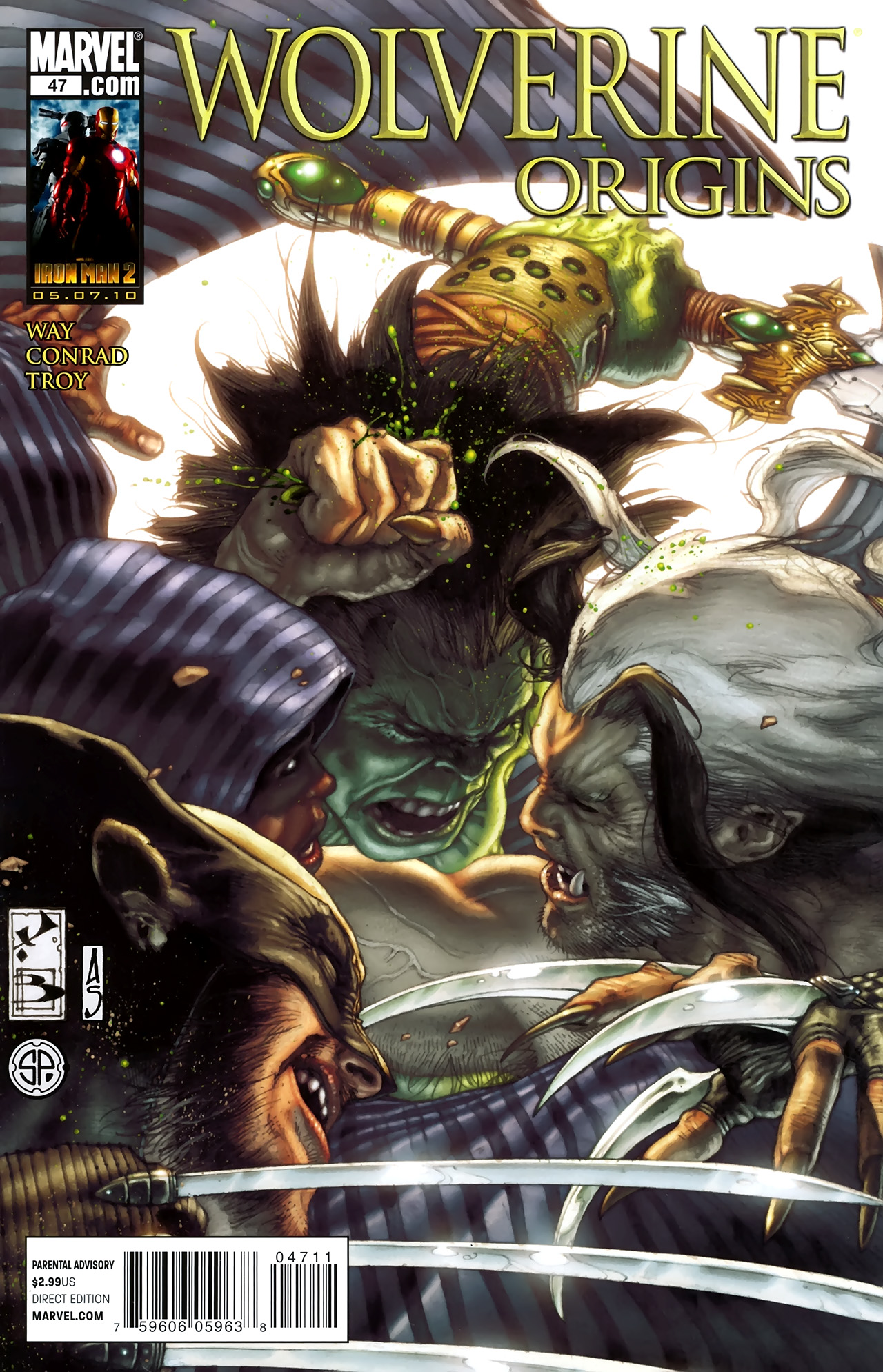 Read online Wolverine: Origins comic -  Issue #47 - 1
