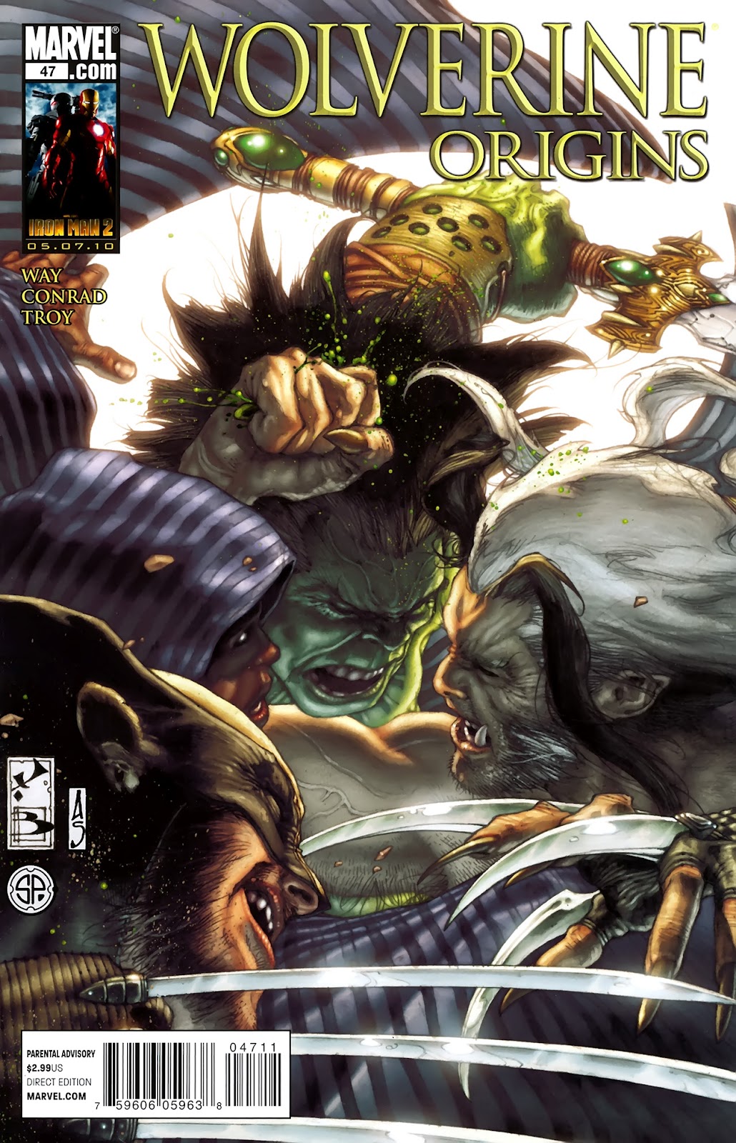 Wolverine: Origins issue 47 - Page 1