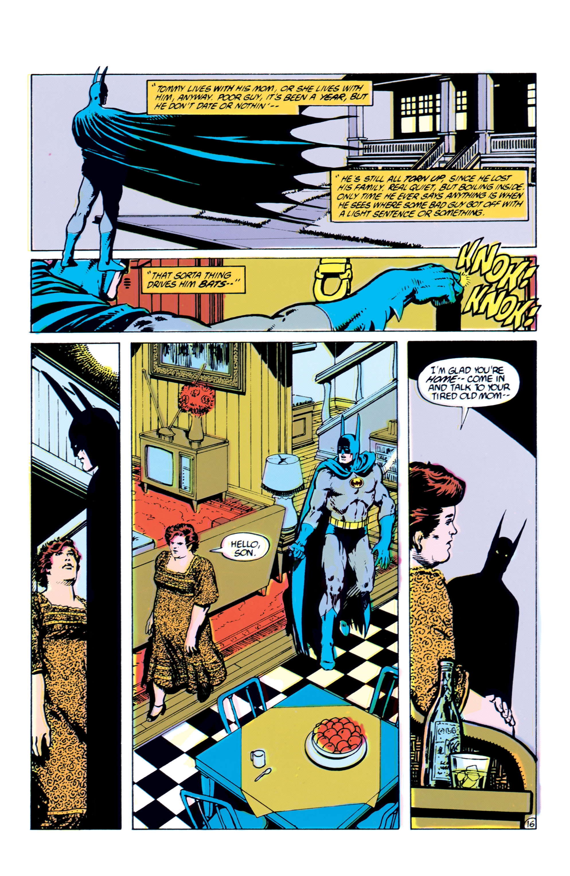 Read online Batman (1940) comic -  Issue #402 - 17