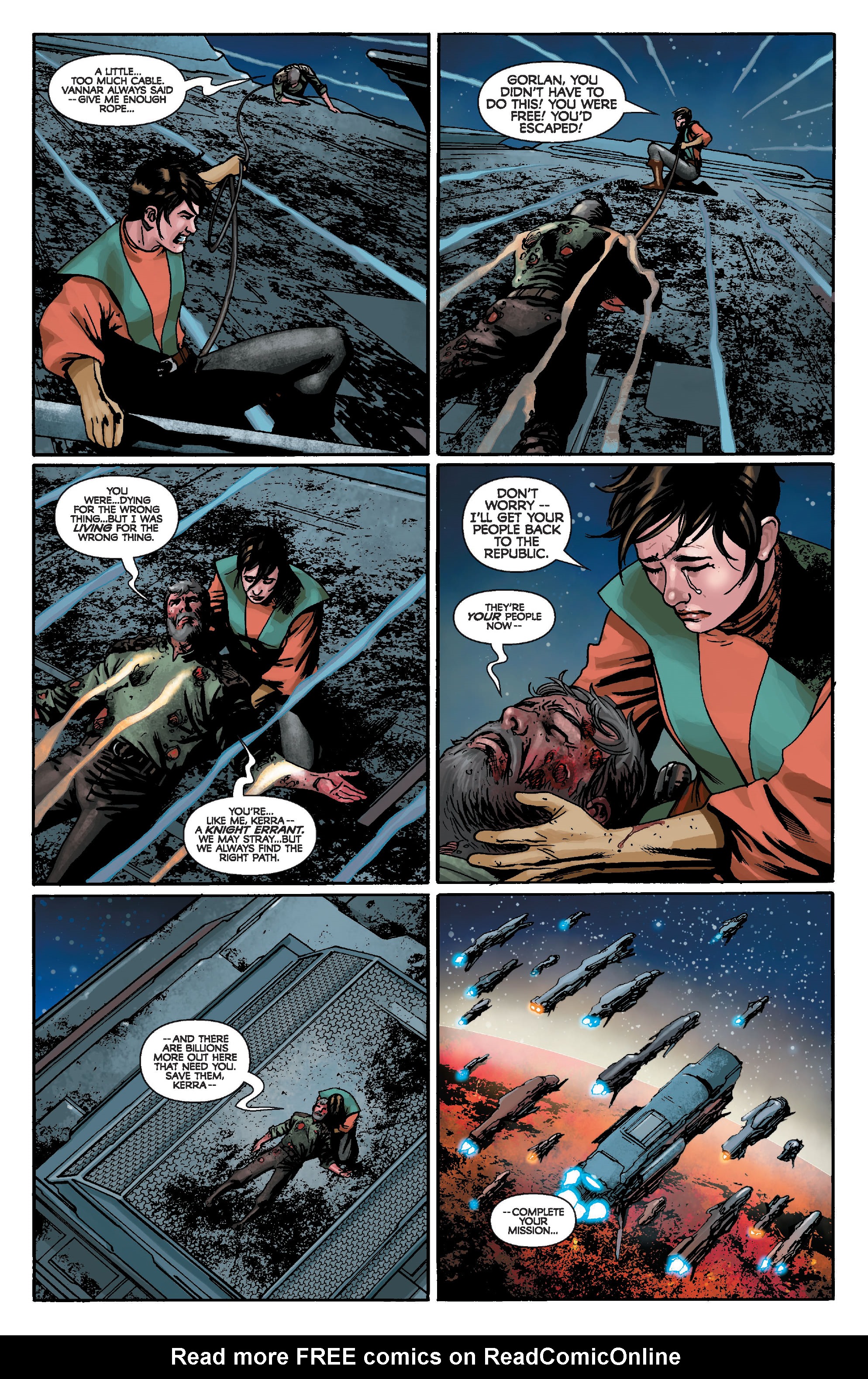 Read online Star Wars Legends: The Old Republic - Epic Collection comic -  Issue # TPB 5 (Part 2) - 15