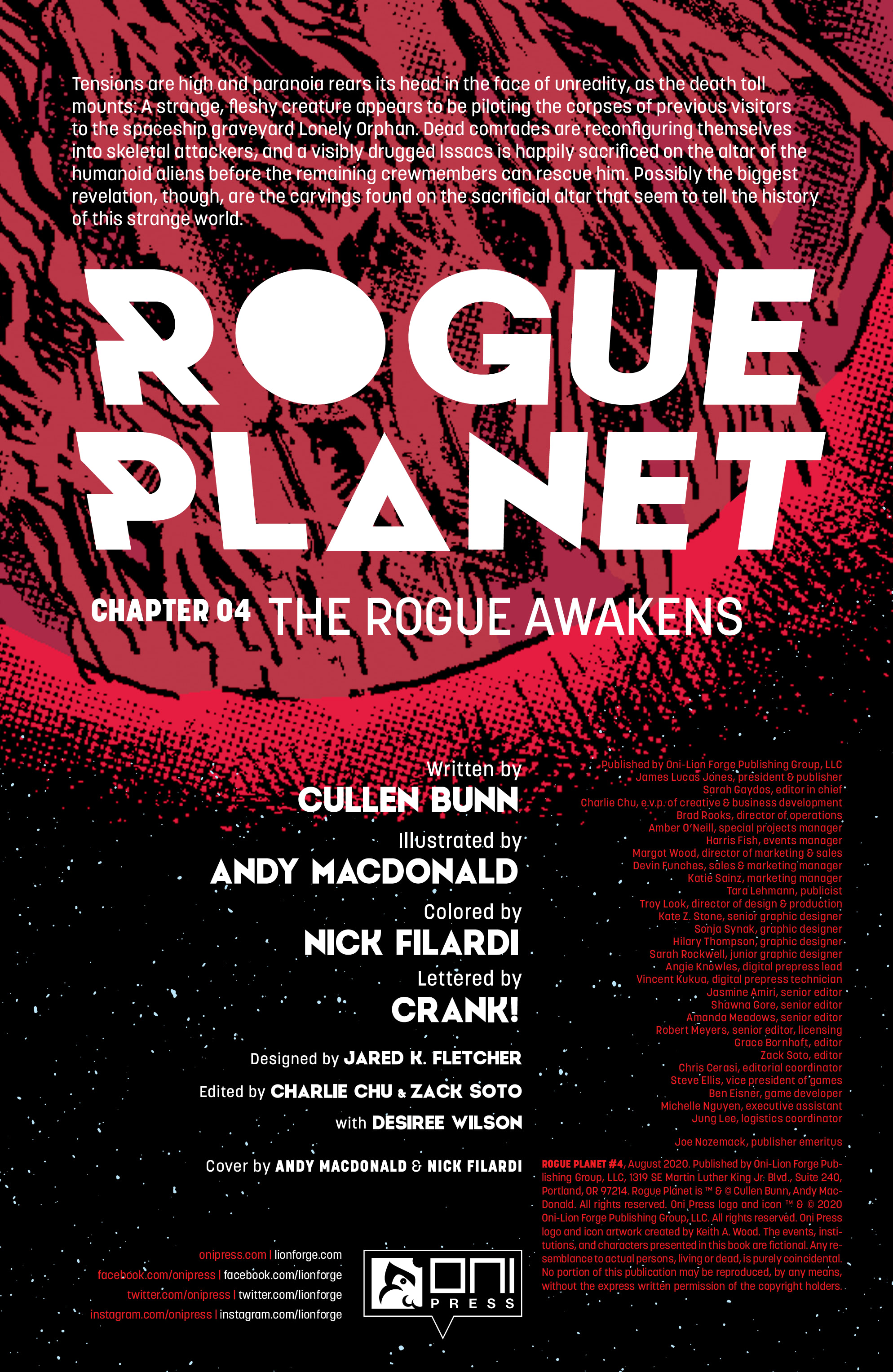 Read online Rogue Planet comic -  Issue #4 - 2