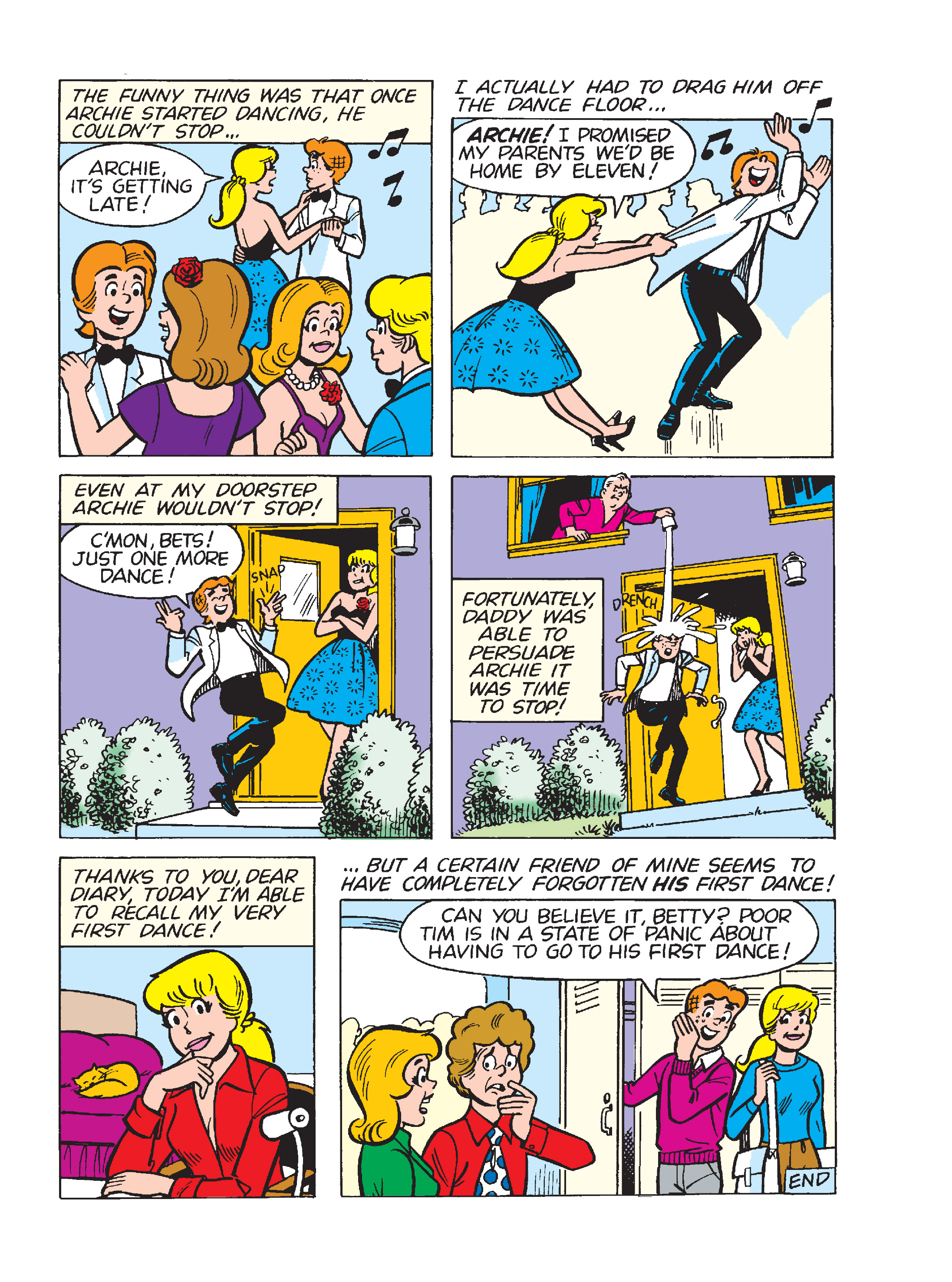 Read online World of Betty and Veronica Jumbo Comics Digest comic -  Issue # TPB 8 (Part 2) - 39