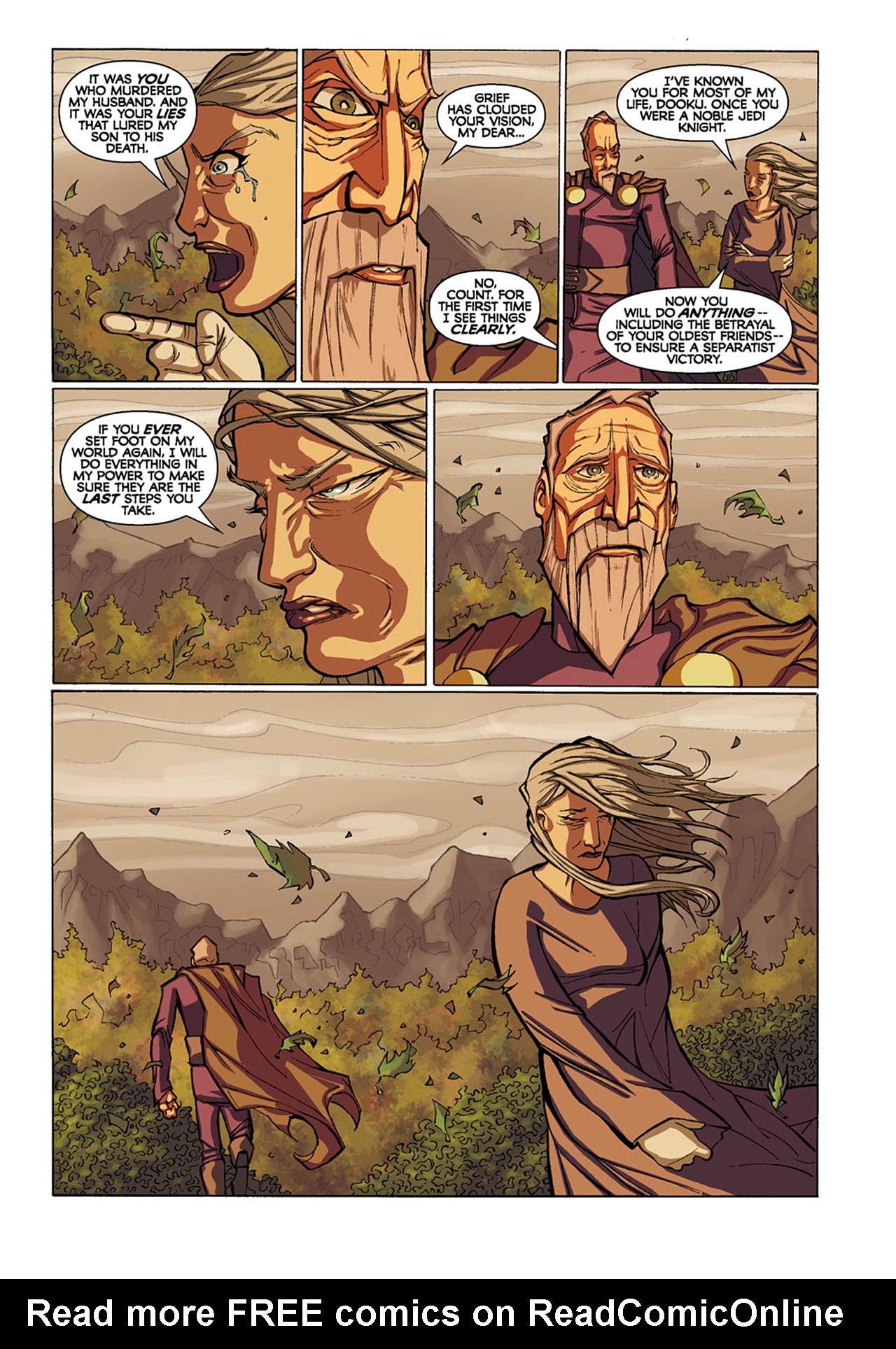 Read online Star Wars: The Clone Wars comic -  Issue #12 - 22