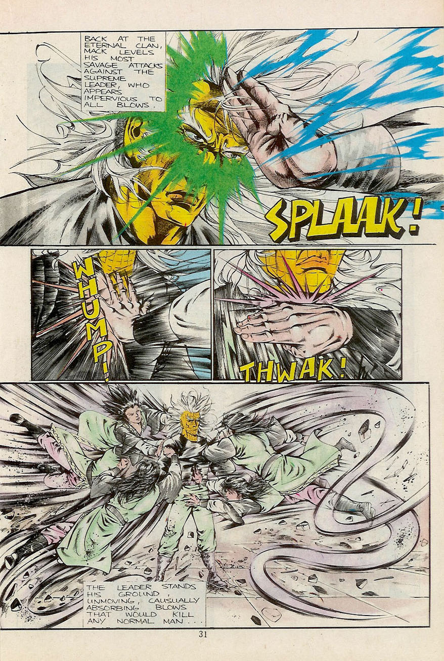 Read online Drunken Fist comic -  Issue #13 - 33