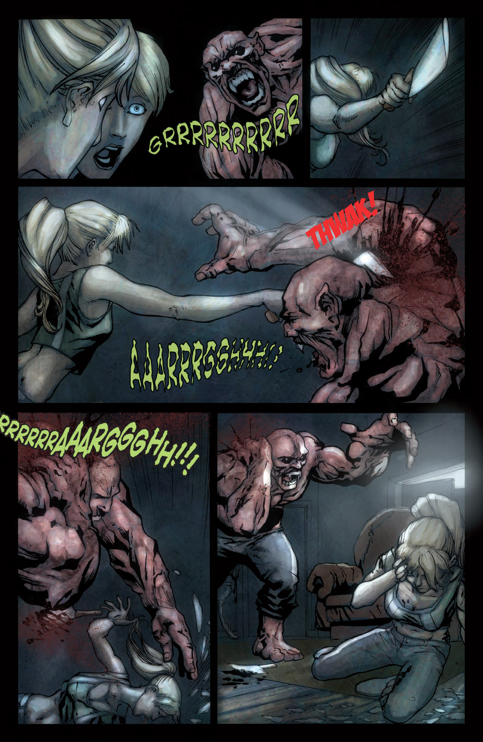 Read online Night and Fog comic -  Issue #4 - 4