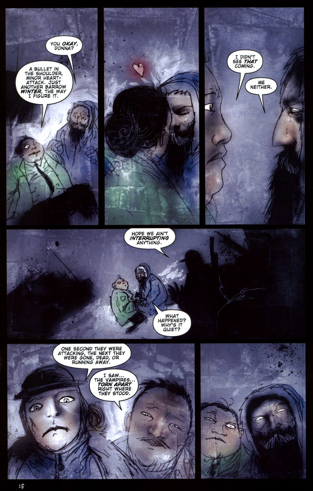 30 Days of Night: Return to Barrow issue 6 - Page 20