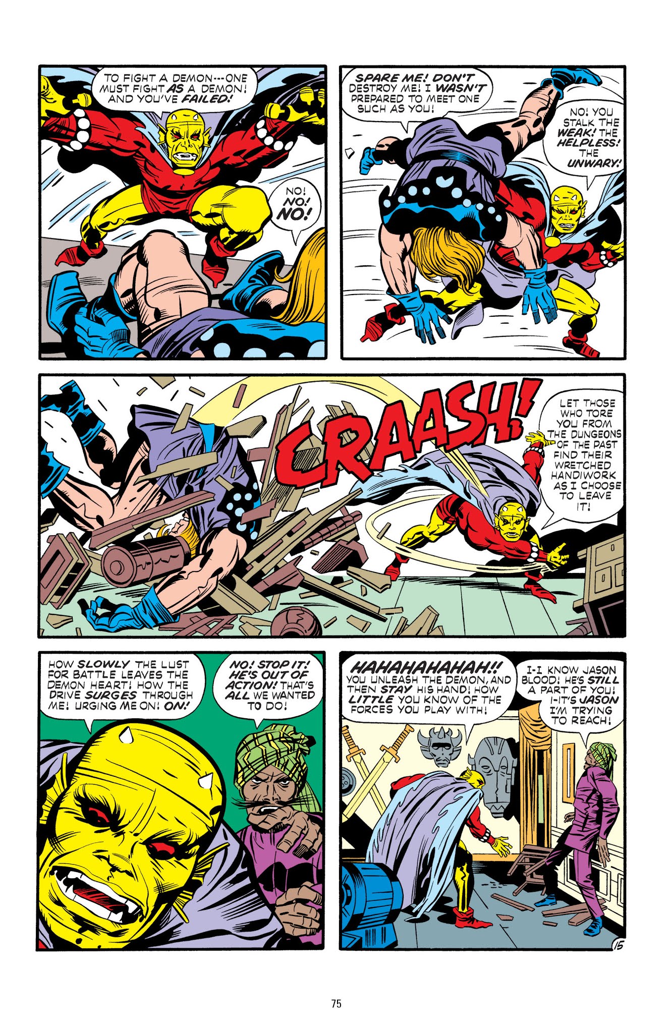 Read online The Demon (1972) comic -  Issue # _TPB (Part 1) - 73