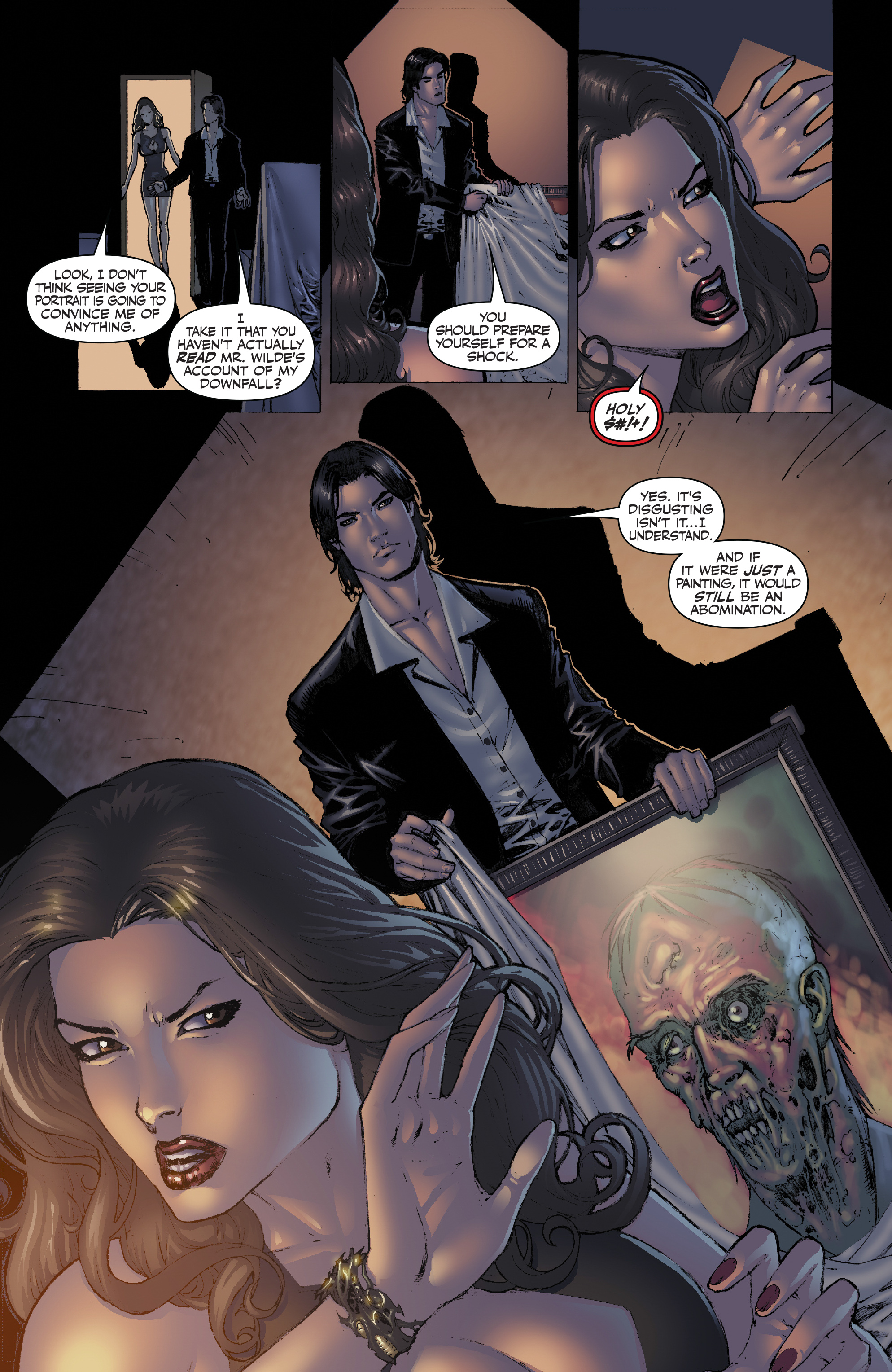 Read online Witchblade: Shades of Gray comic -  Issue #3 - 4