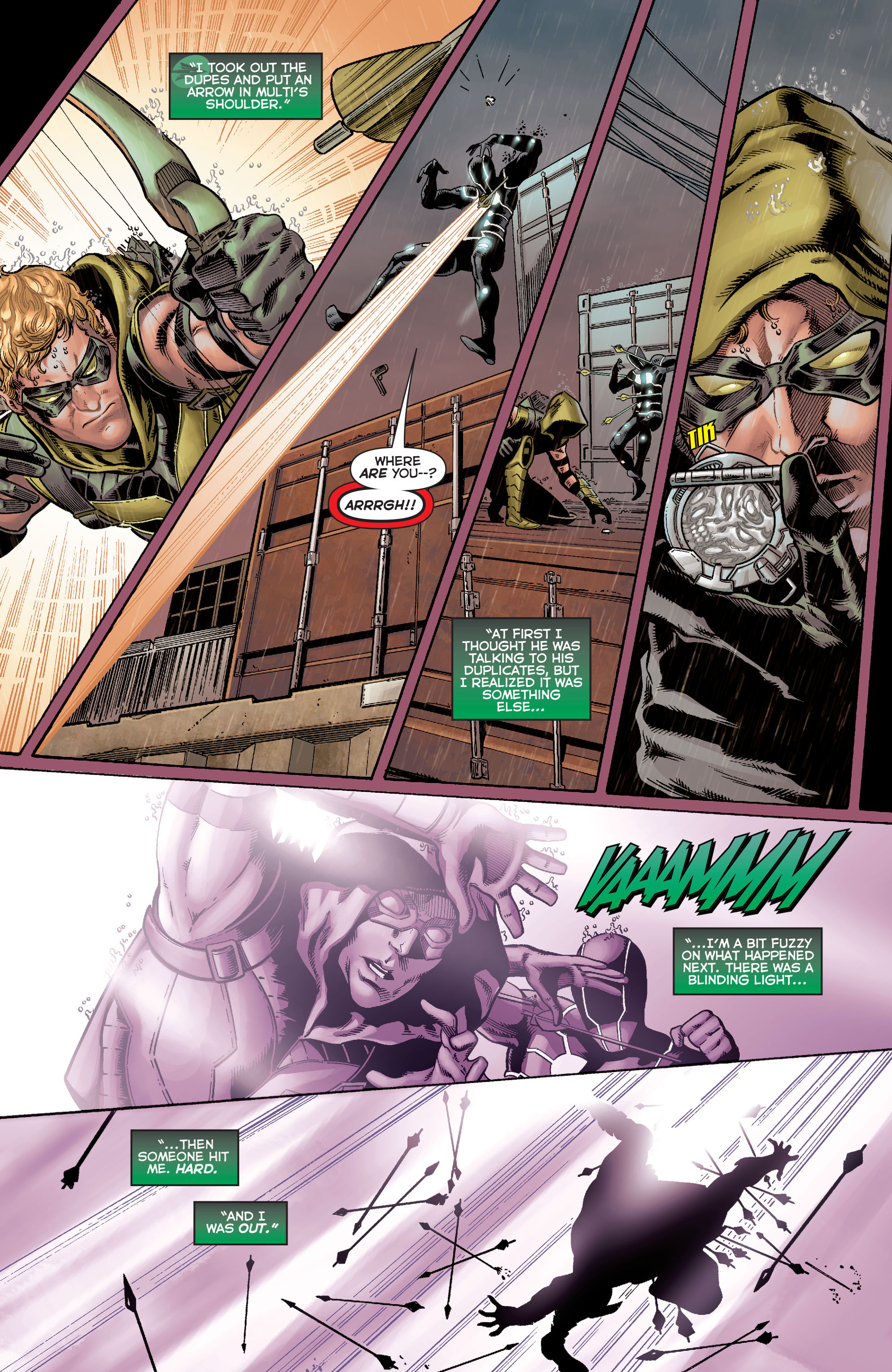 Read online Green Arrow (2011) comic -  Issue # _TPB 3 - 109