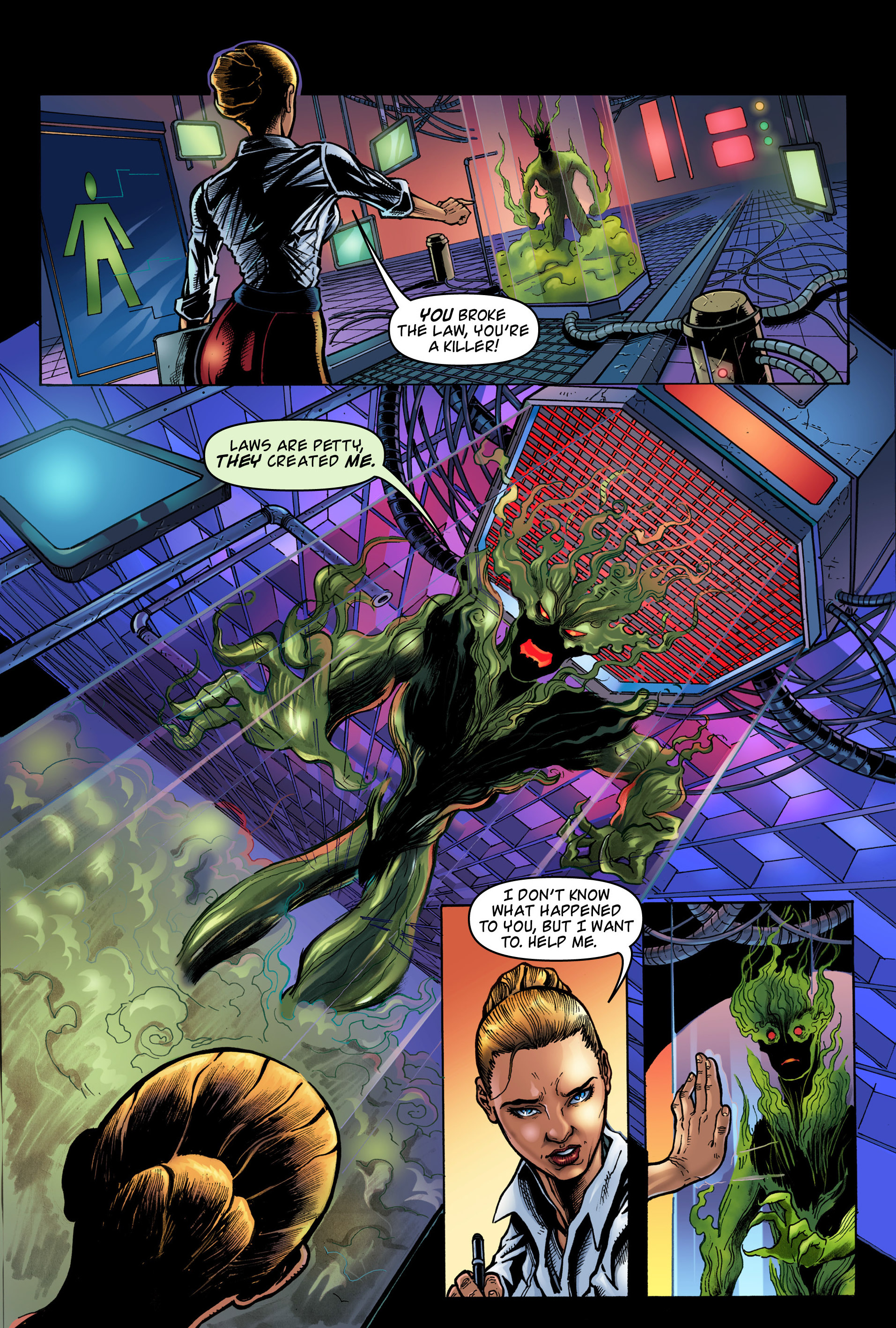 Read online Toxic Storm comic -  Issue #1 - 6